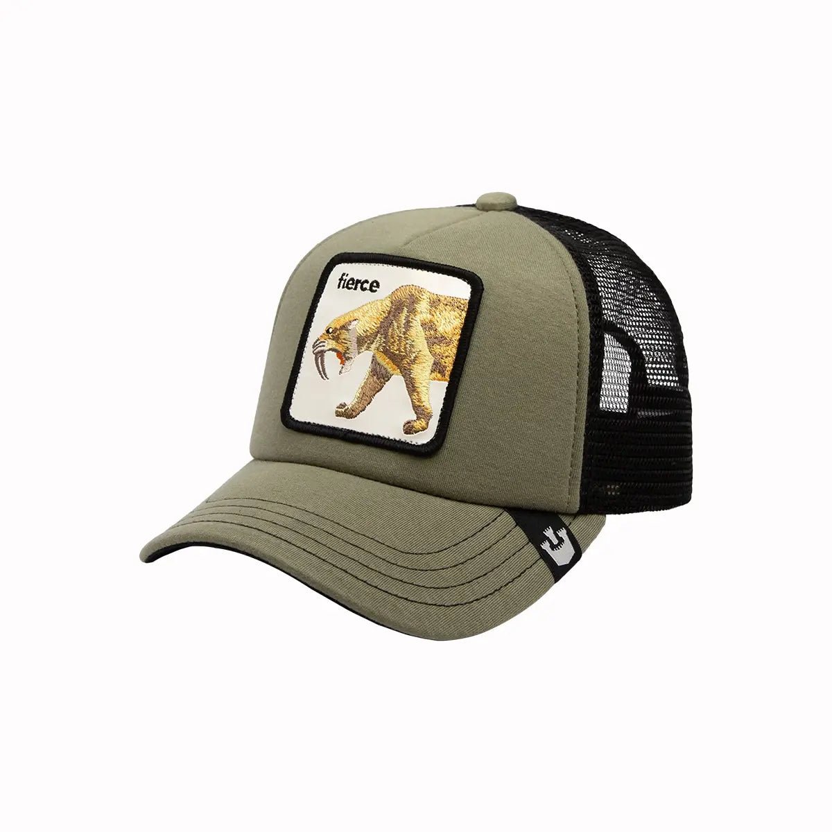 Kid's Cat Teefs Trucker Hat Goorin Bros - Tops and Bottoms USA
