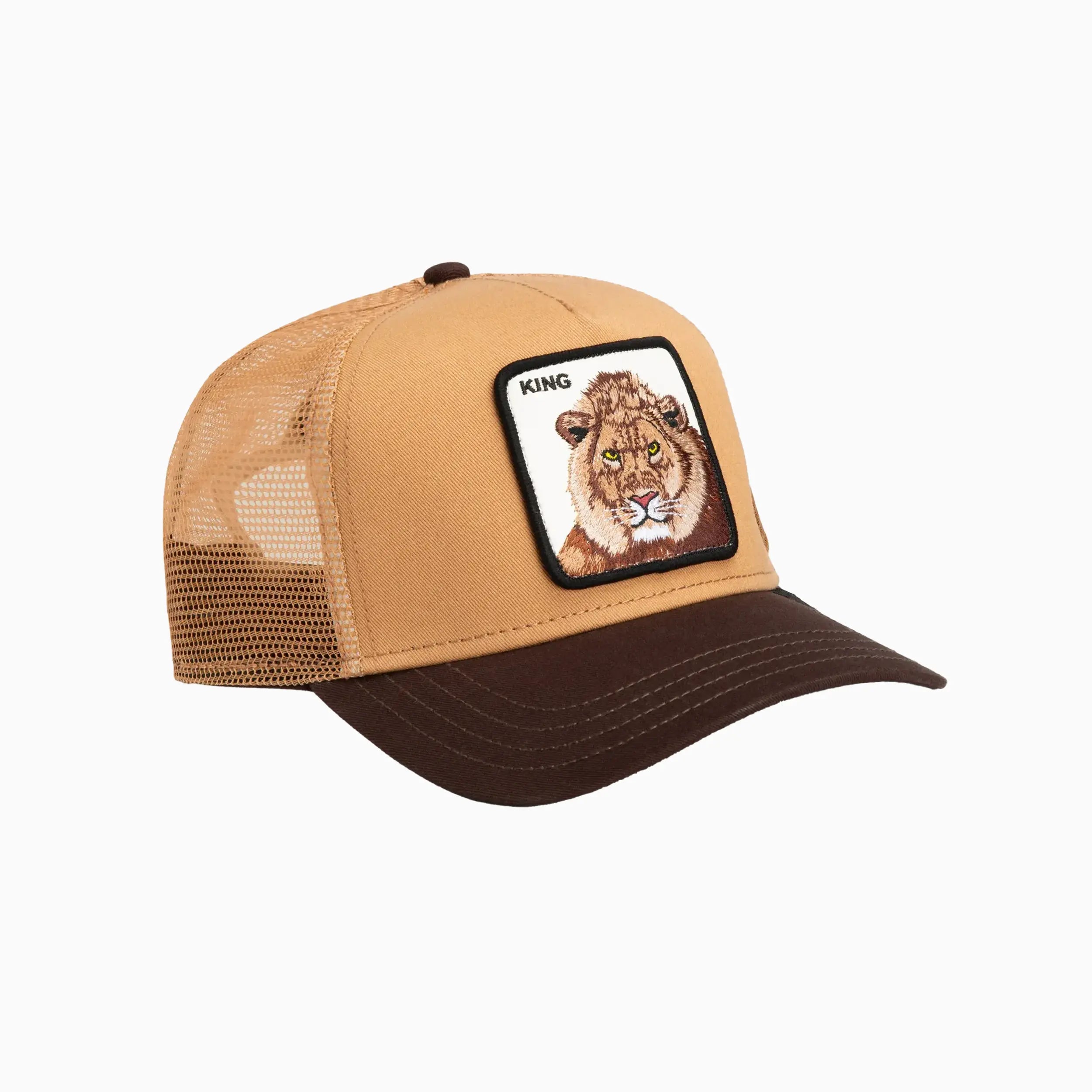 King Trucker Hat