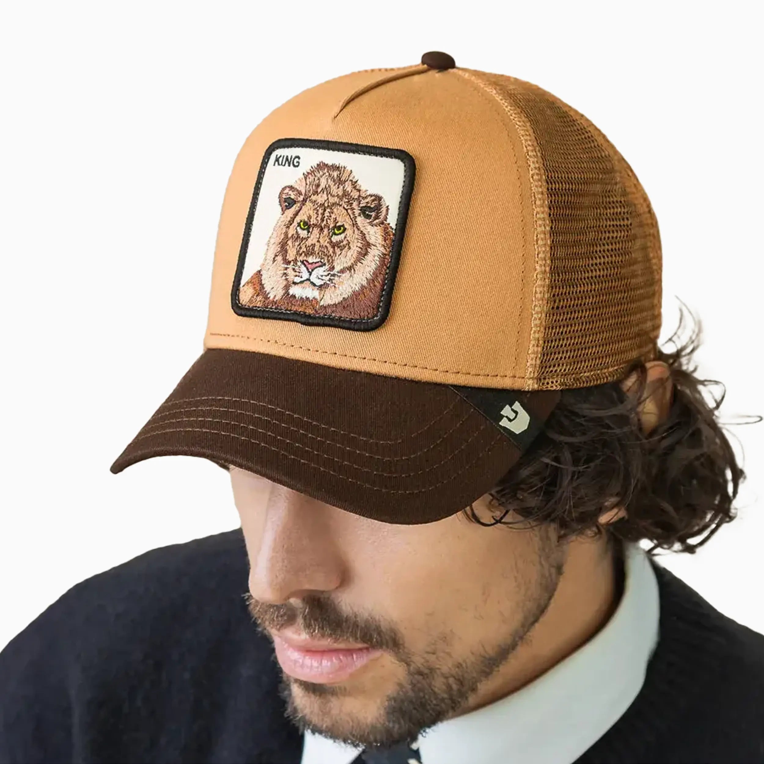 King Trucker Hat