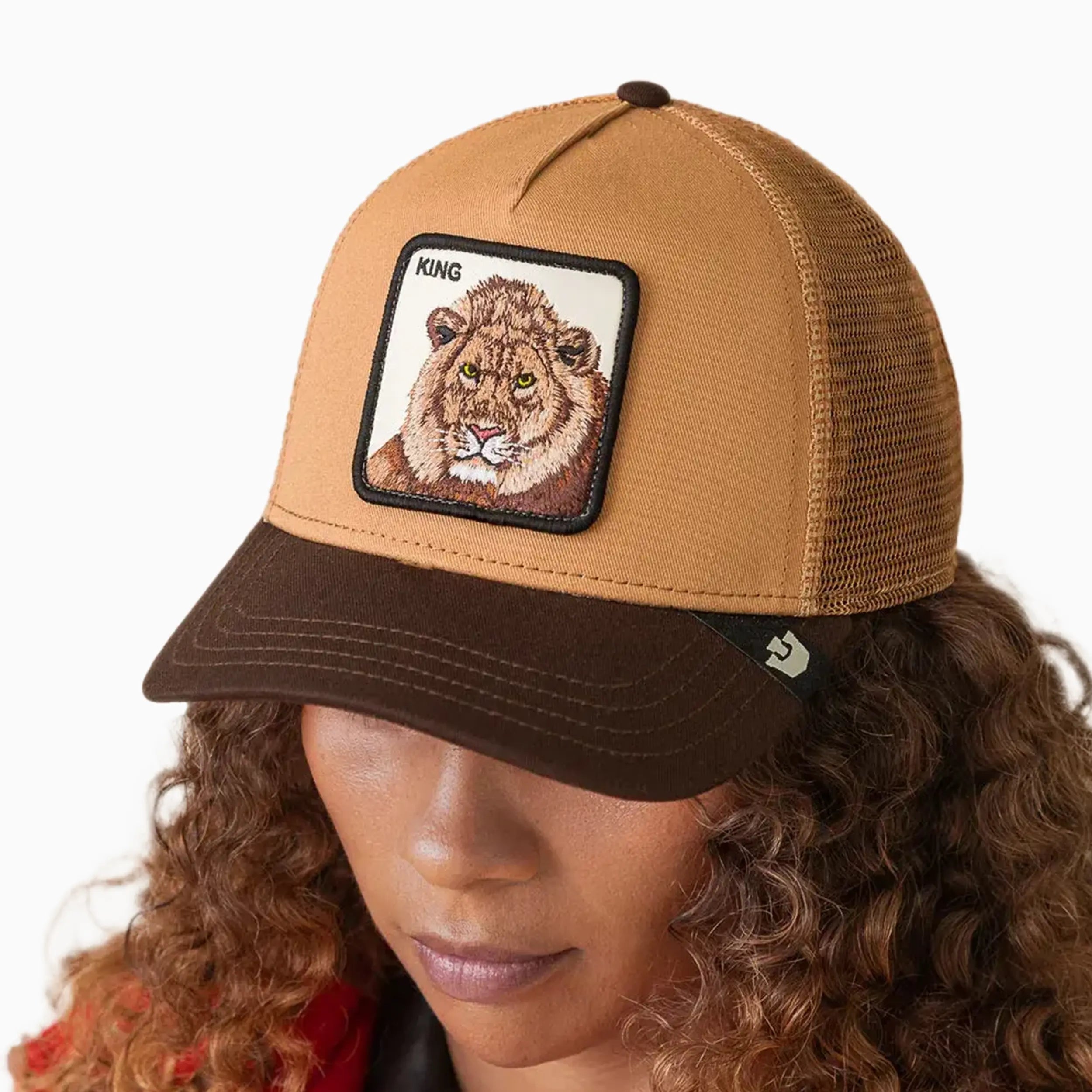 King Trucker Hat