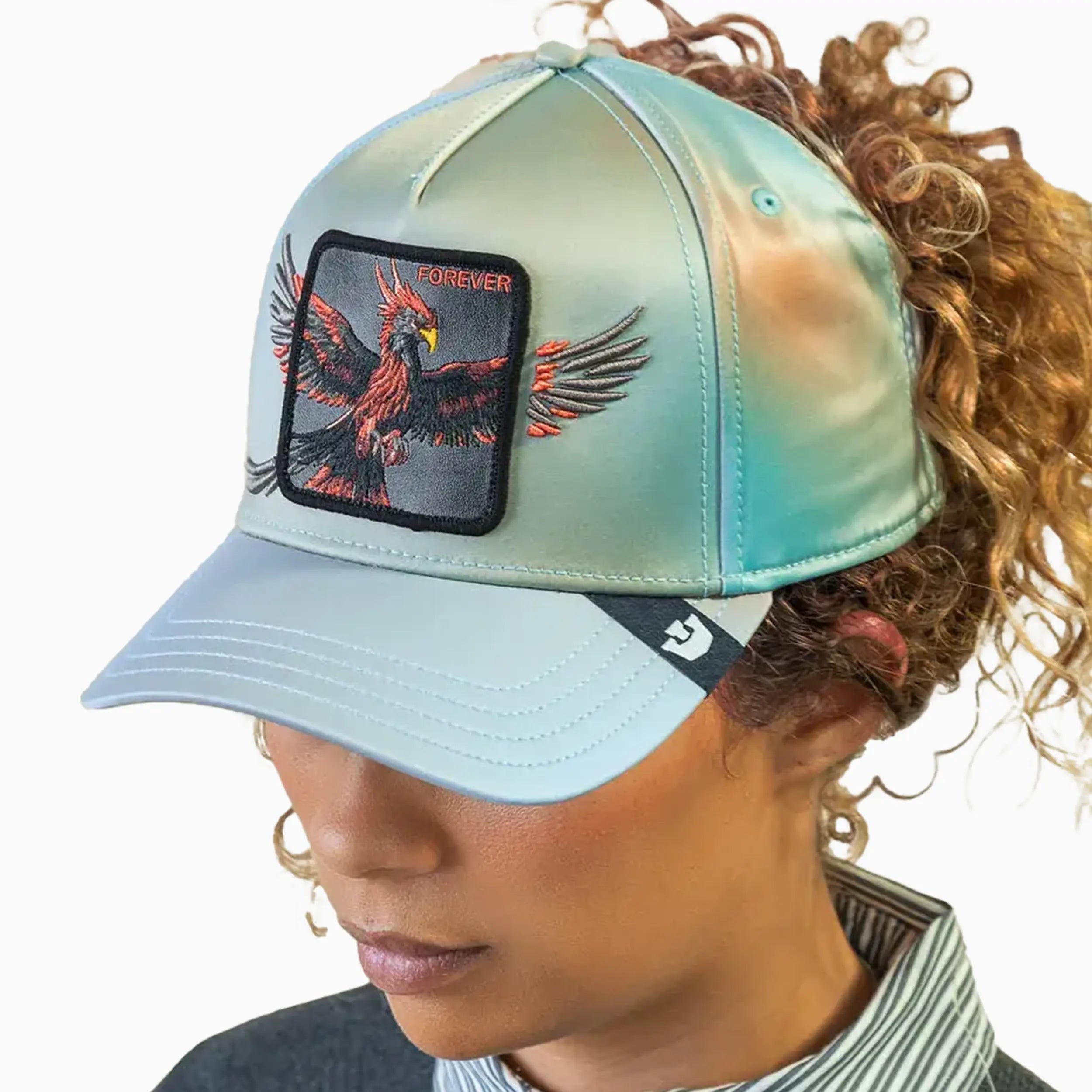 Never Stop Never Stopping Trucker Hat