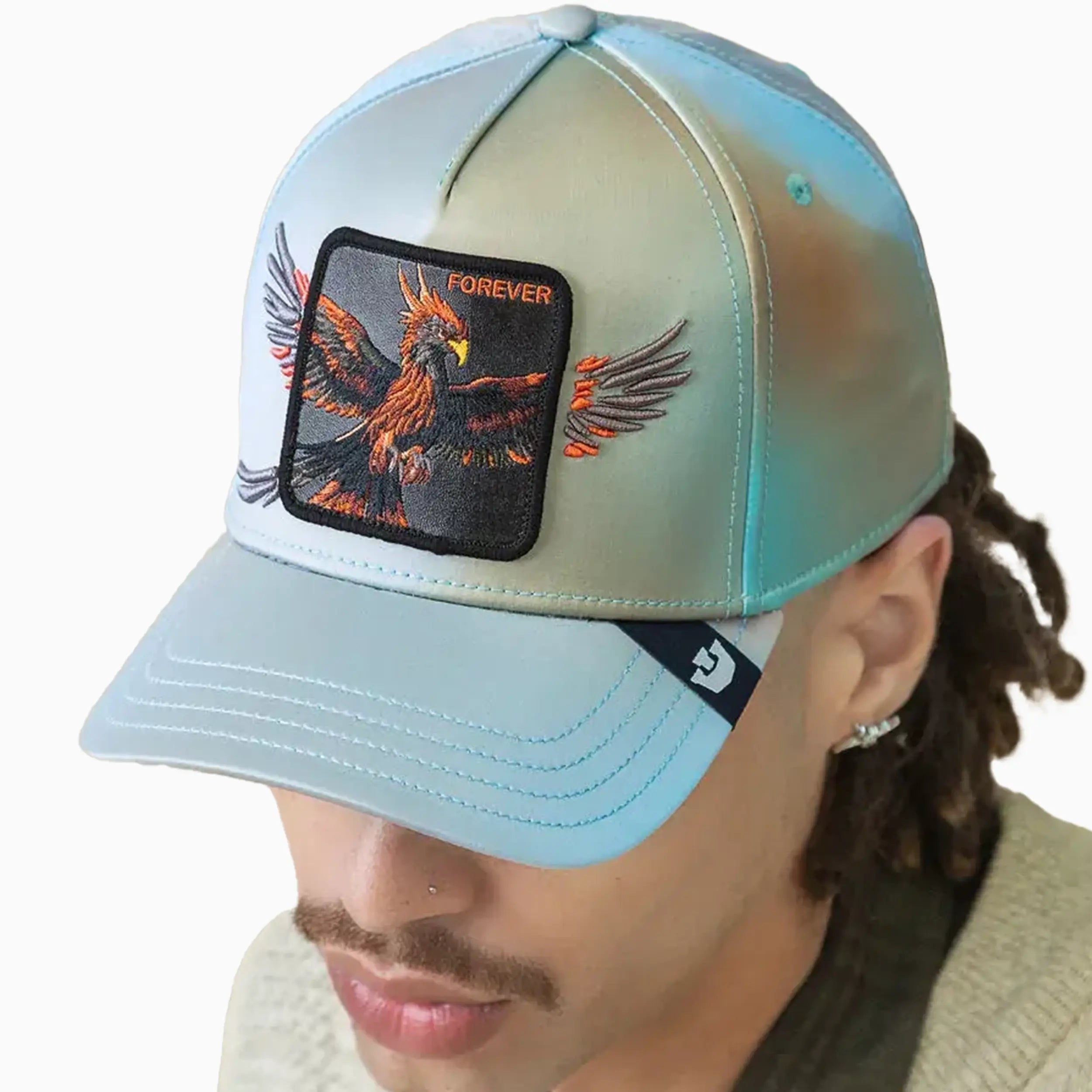Never Stop Never Stopping Trucker Hat