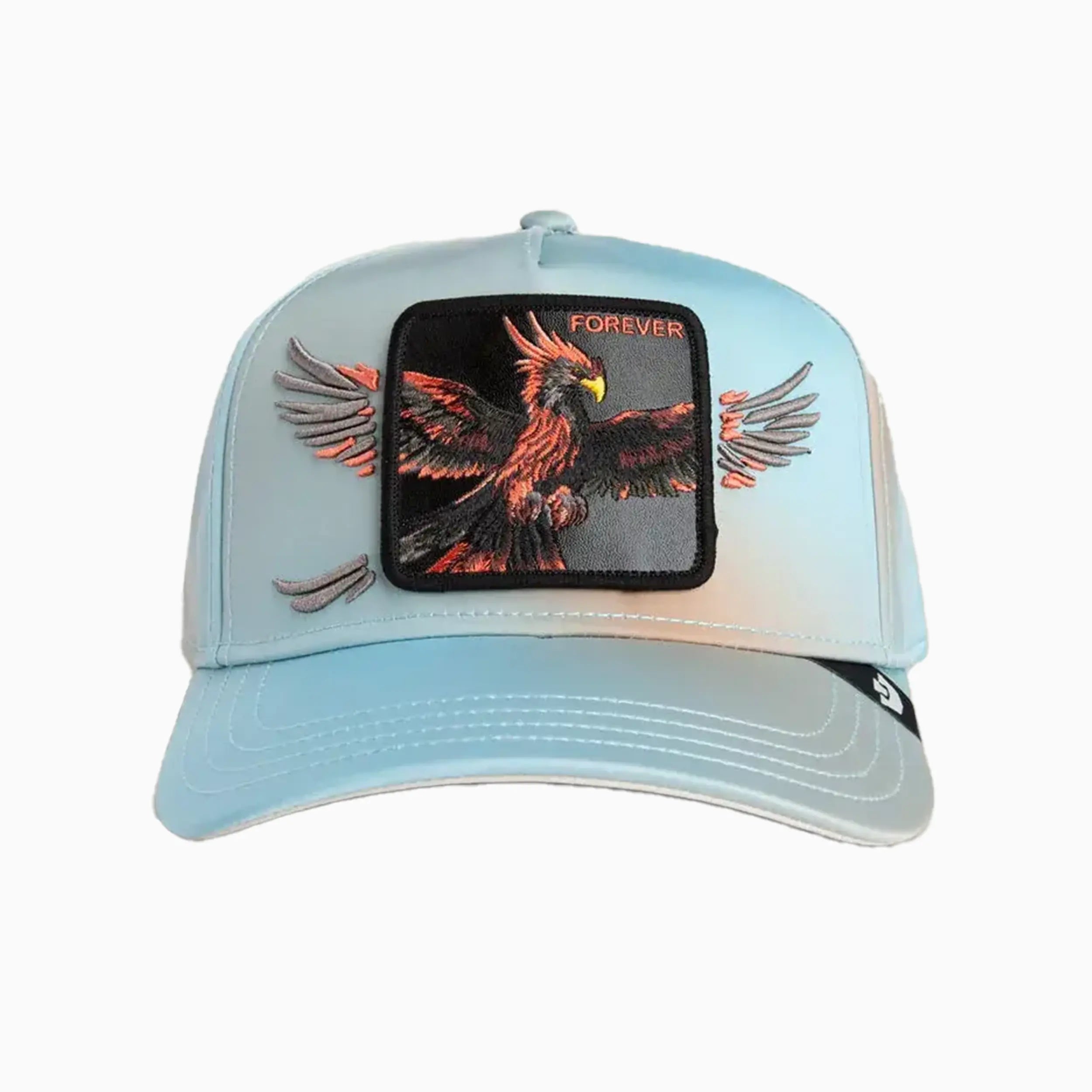 Never Stop Never Stopping Trucker Hat