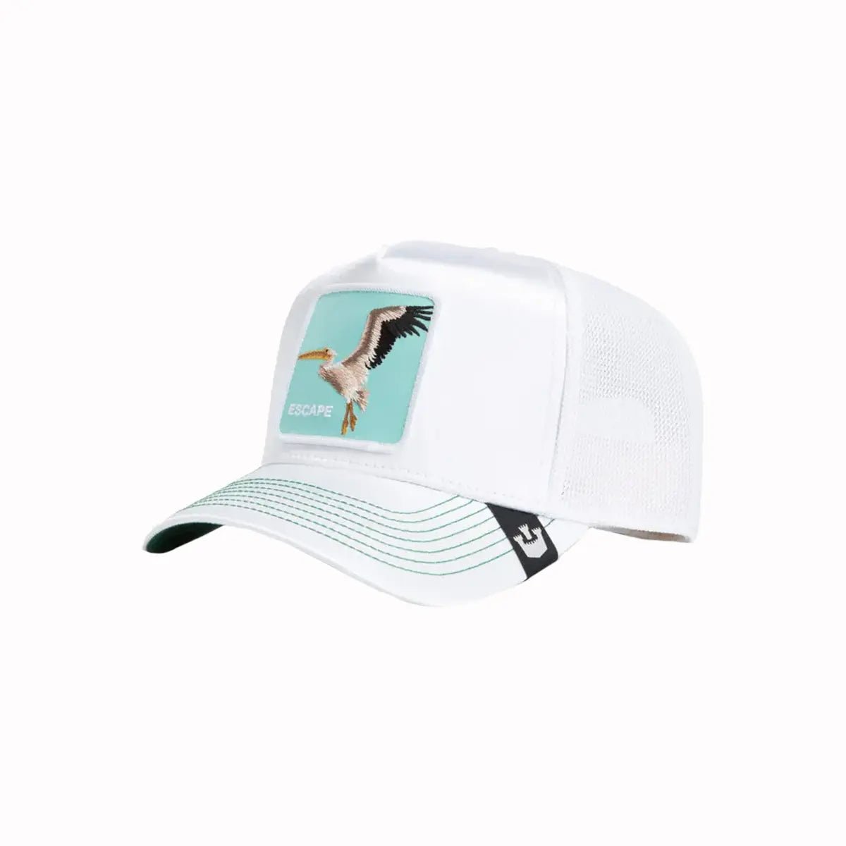 Not Into Yoga Trucker Hat Goorin Bros - Tops and Bottoms USA