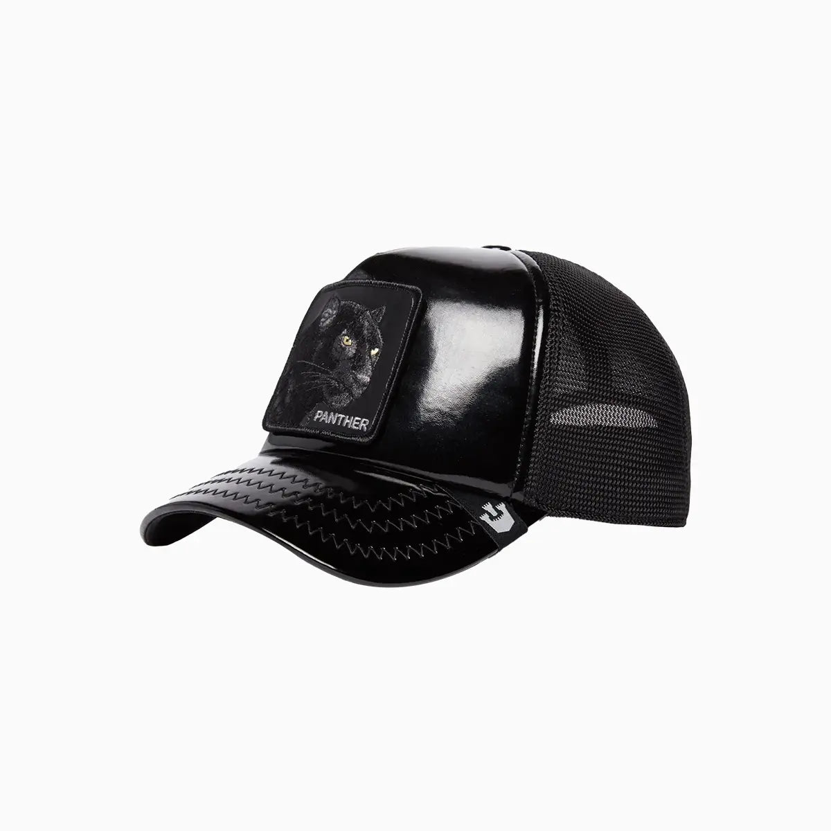 goorin-bros-obsidian-panther-puff-patent-trucker-hat-101-1585-blk