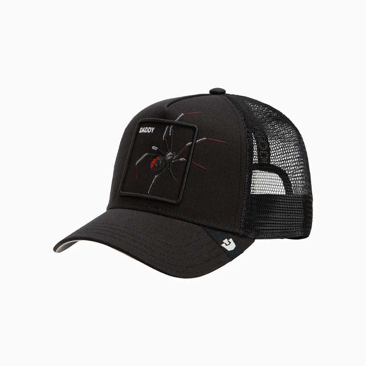 Over The Line Spider Trucker Hat