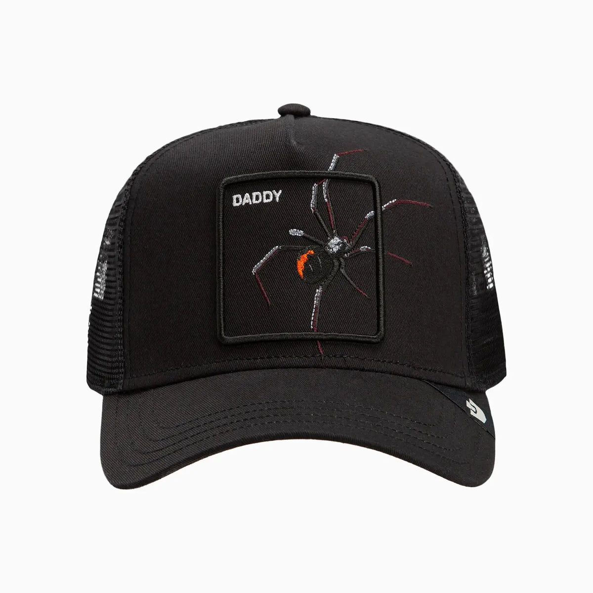 Over The Line Spider Trucker Hat