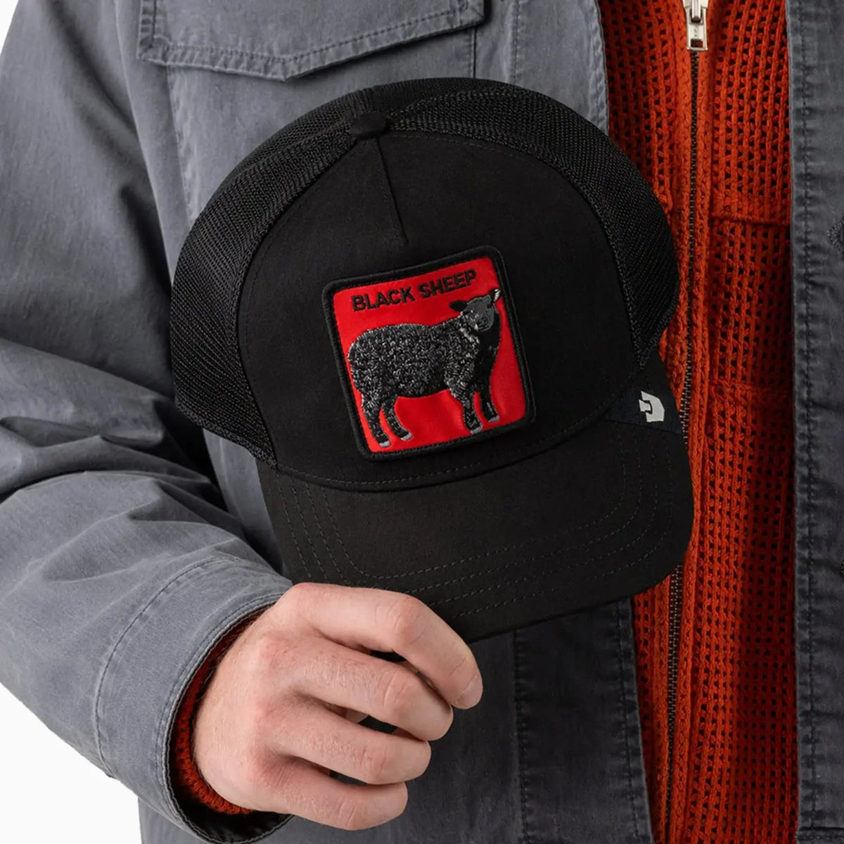 Pecora Nera Rossa Trucker Hat