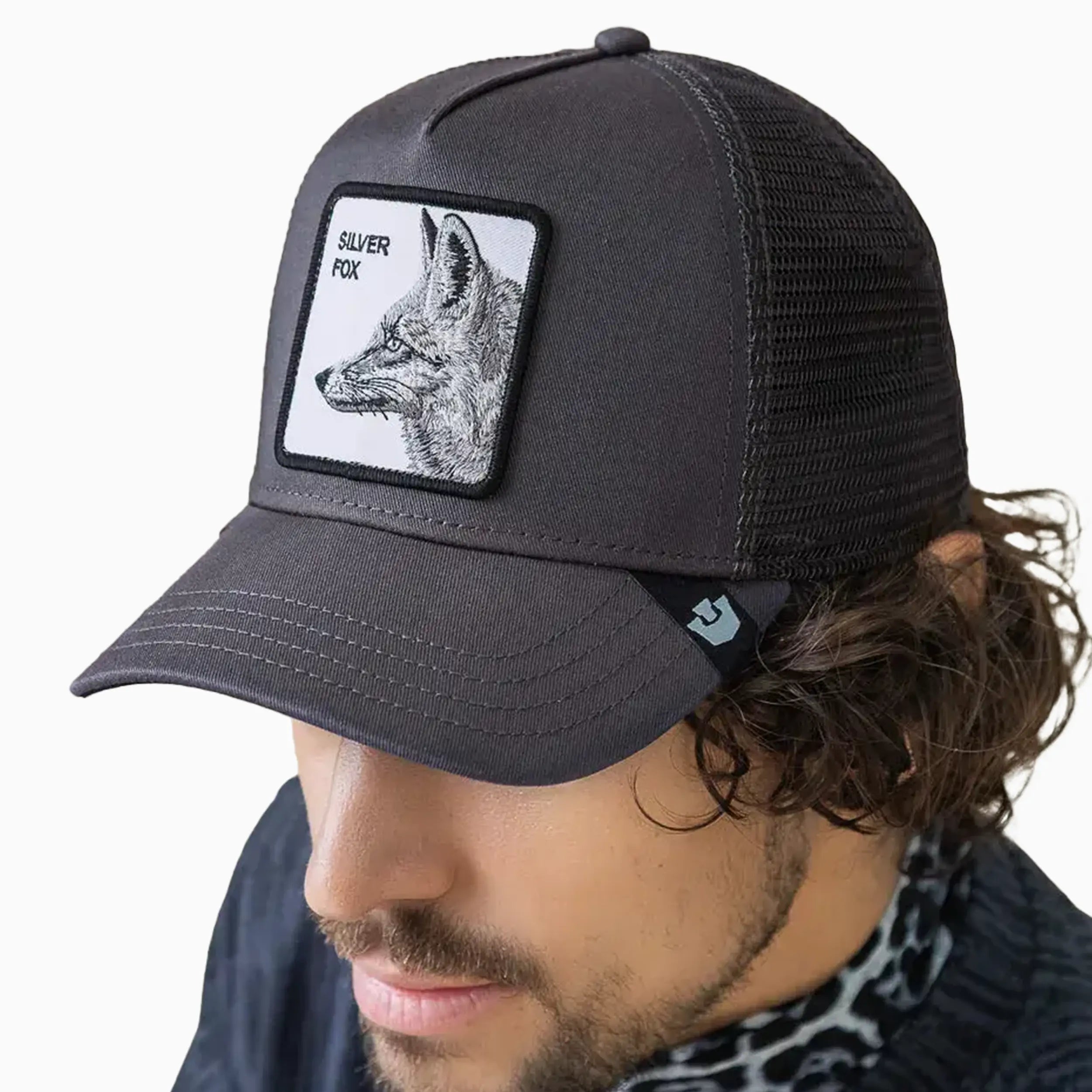 Silver Foxxx Trucker Hat