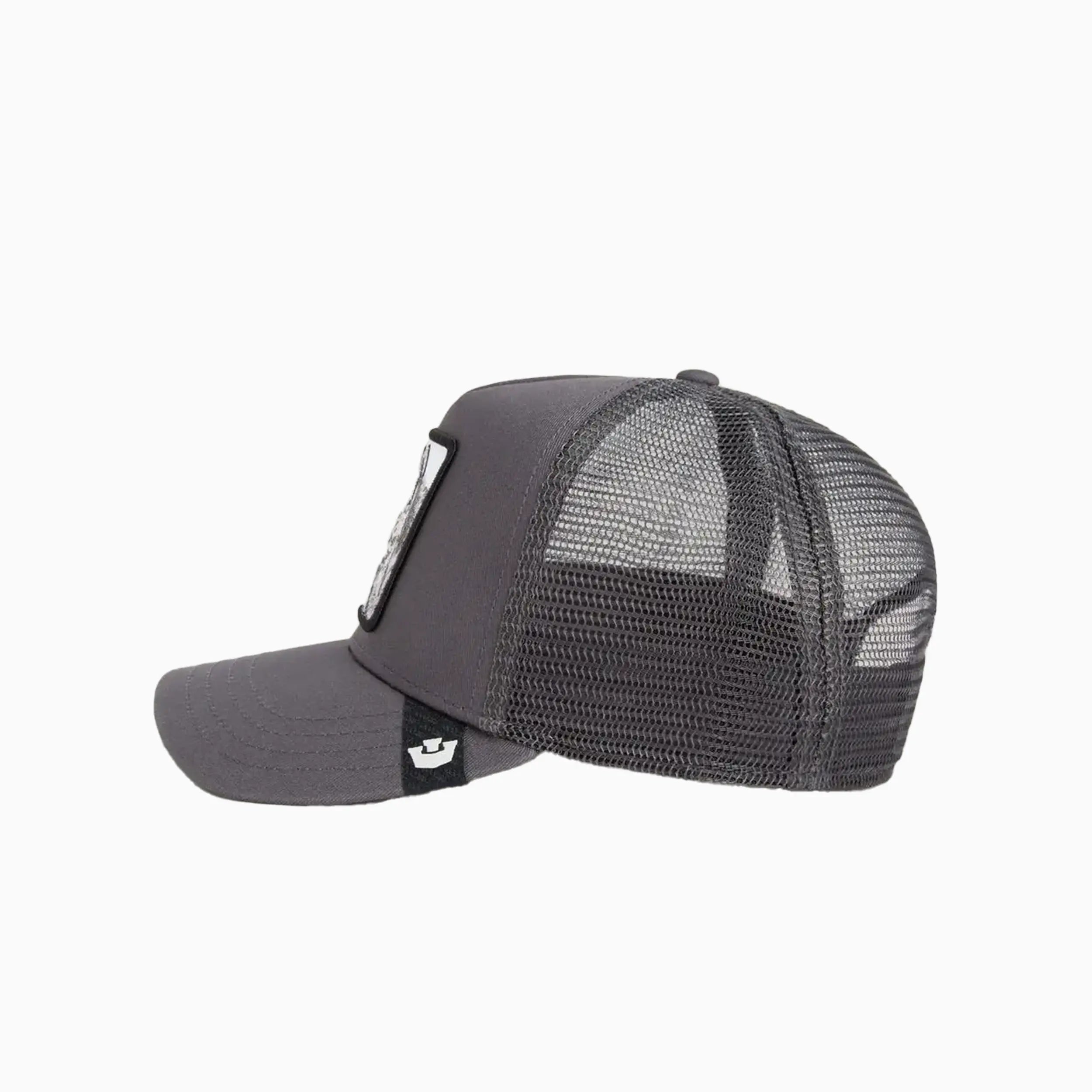 Silver Foxxx Trucker Hat