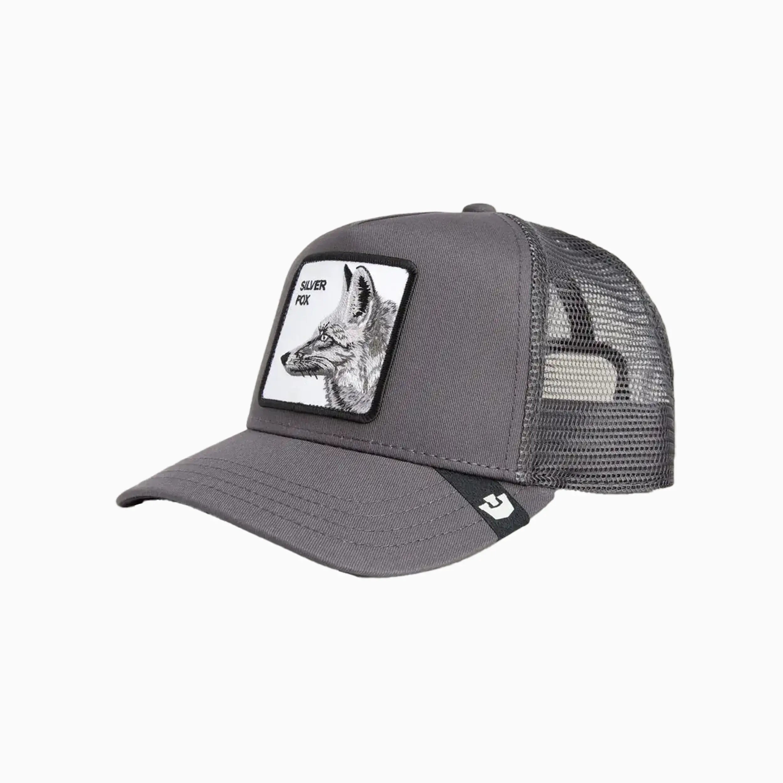 Silver Foxxx Trucker Hat
