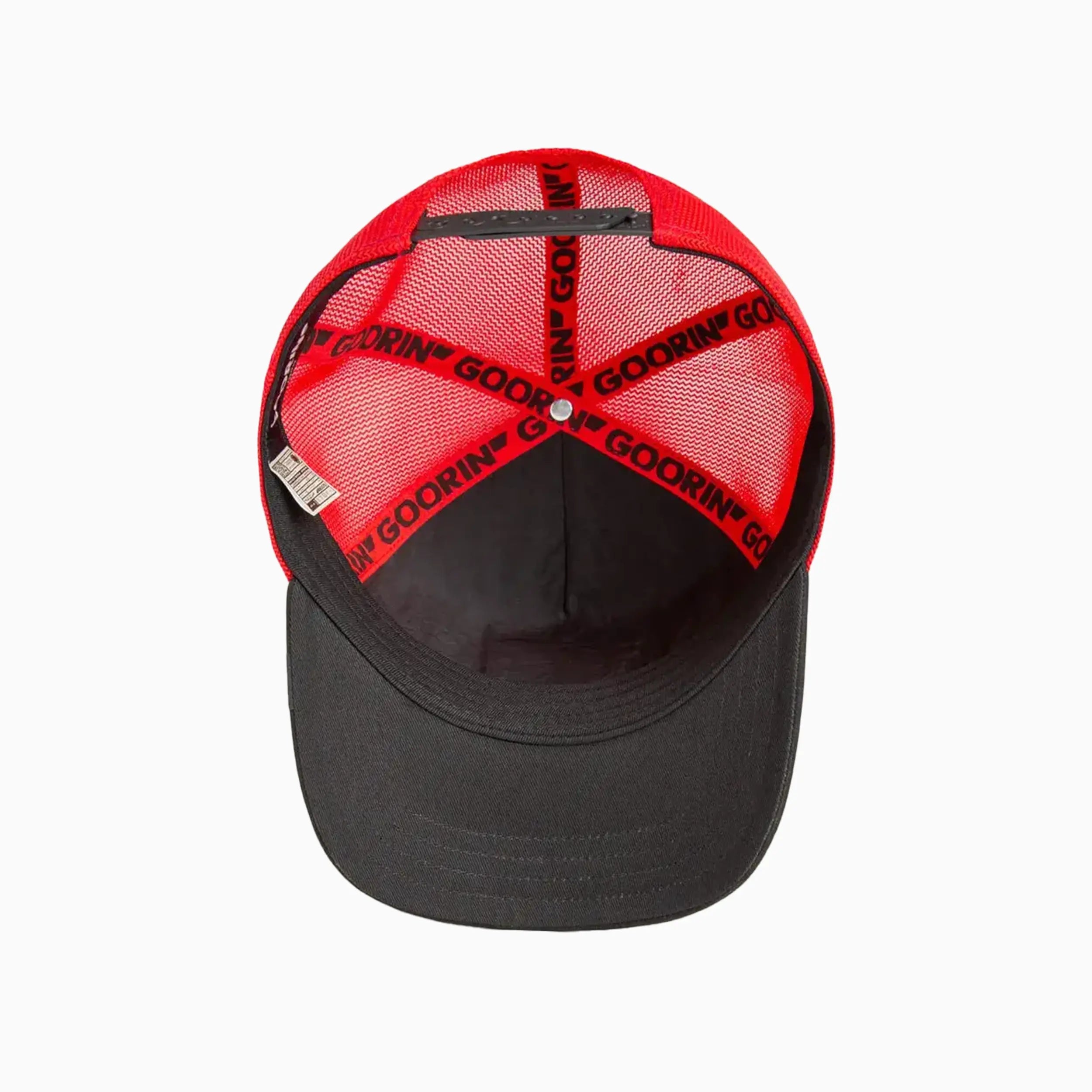 Suede Buffalo Trucker Hat