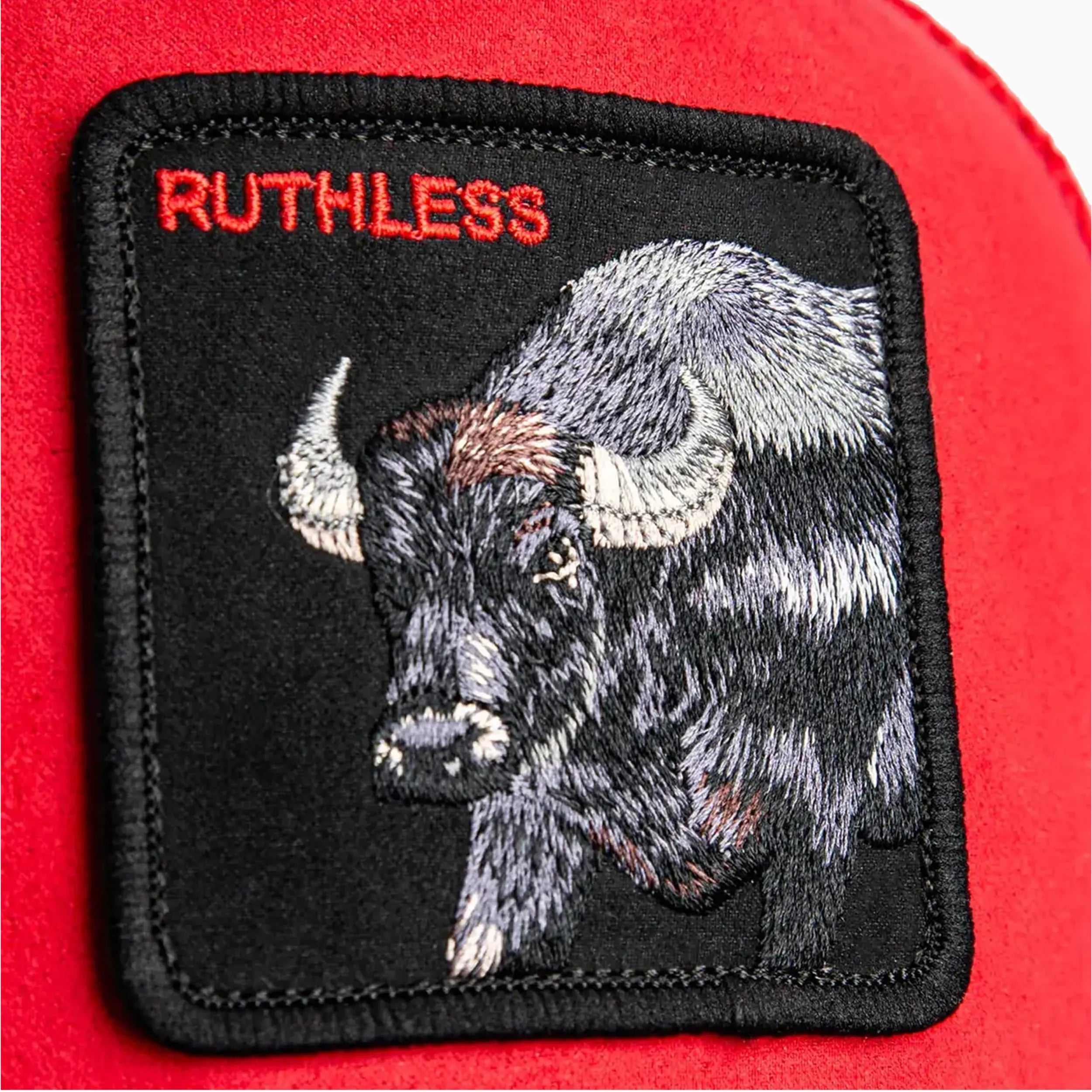 Suede Buffalo Trucker Hat