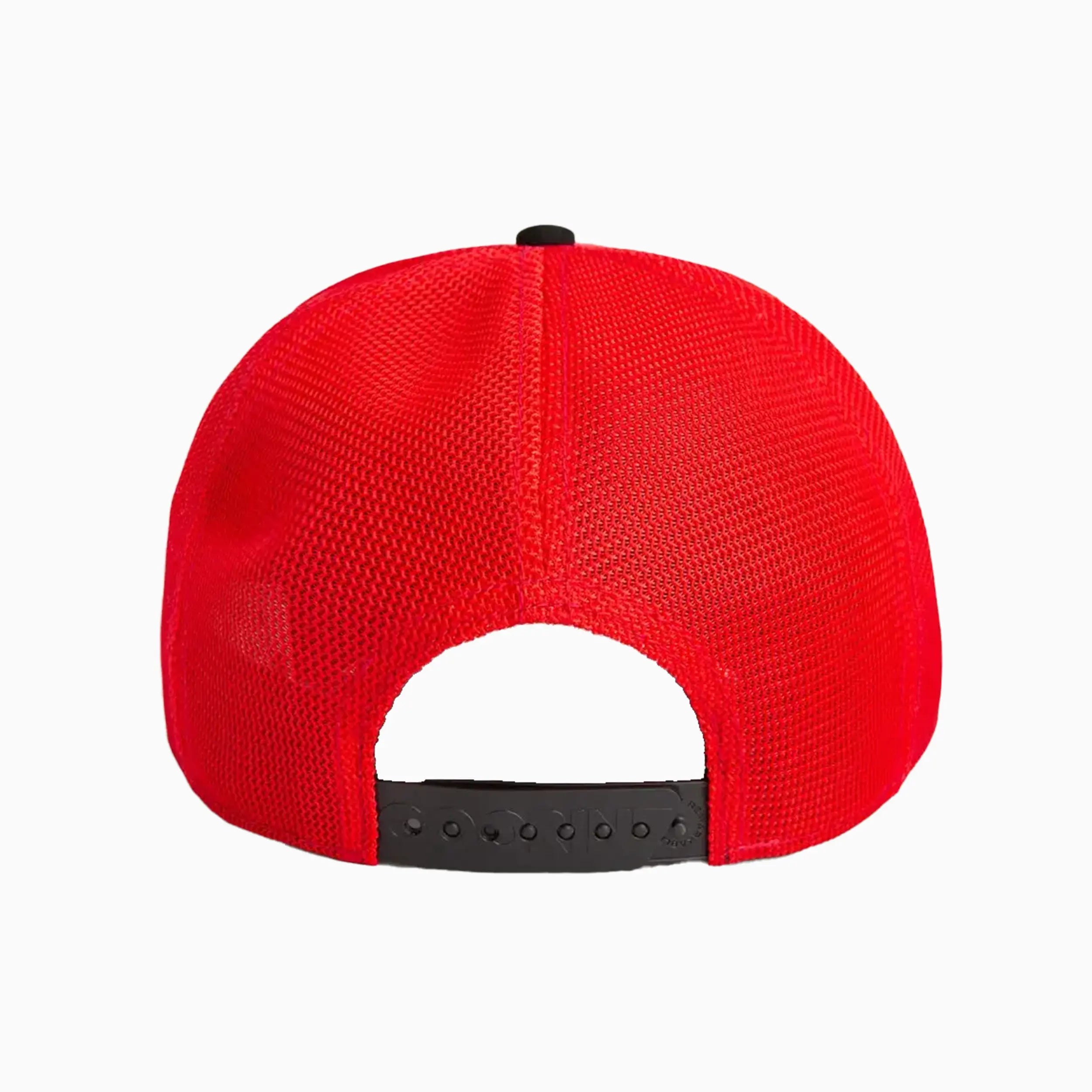 Suede Buffalo Trucker Hat