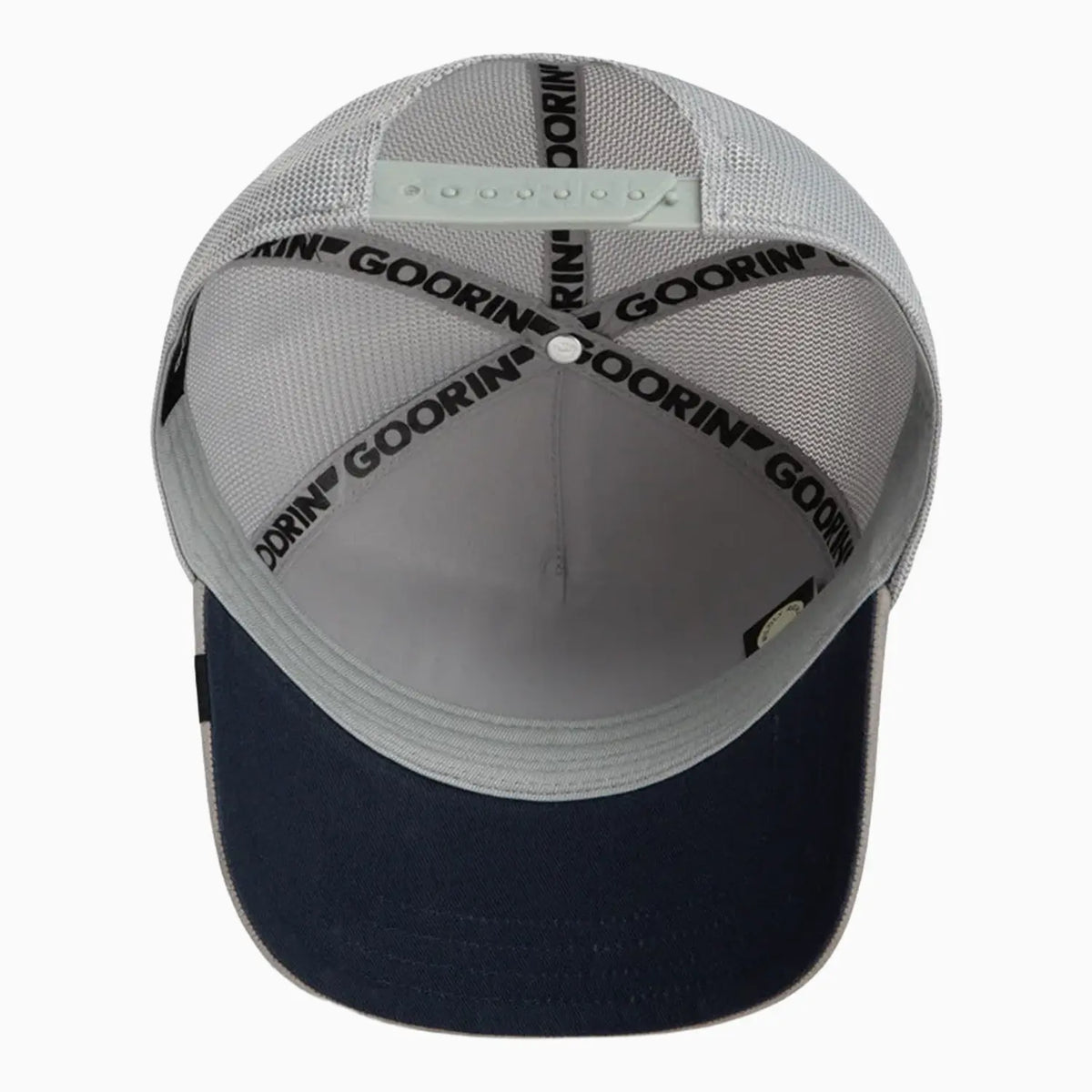 Suede Rhino Trucker Hat