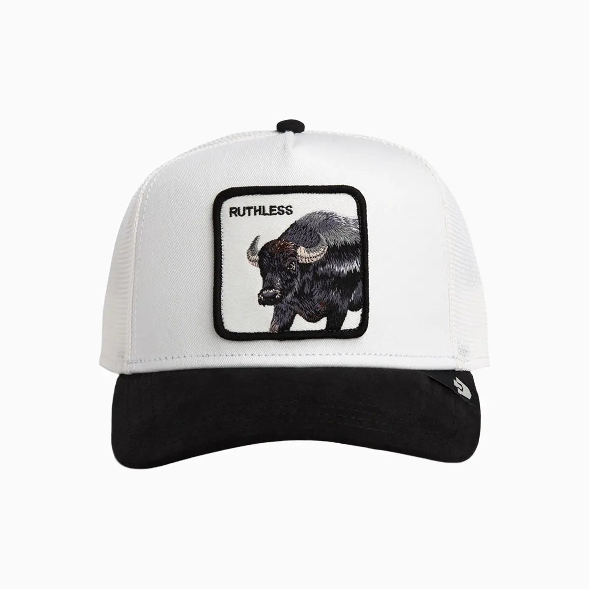 Suede Ruthless Trucker Hat