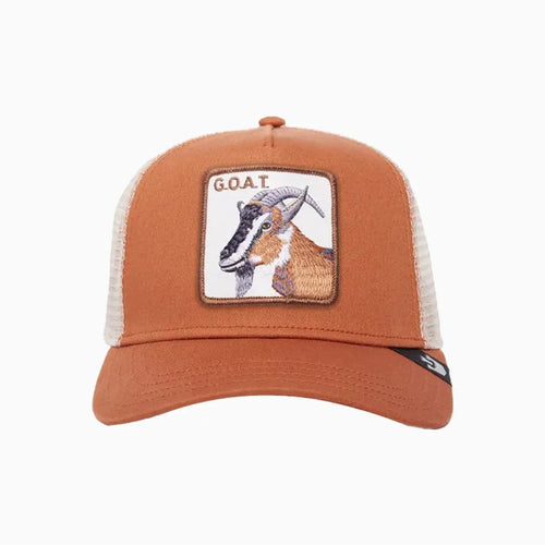 Goorin Bros The GOAT Trucker Hat - Main Image