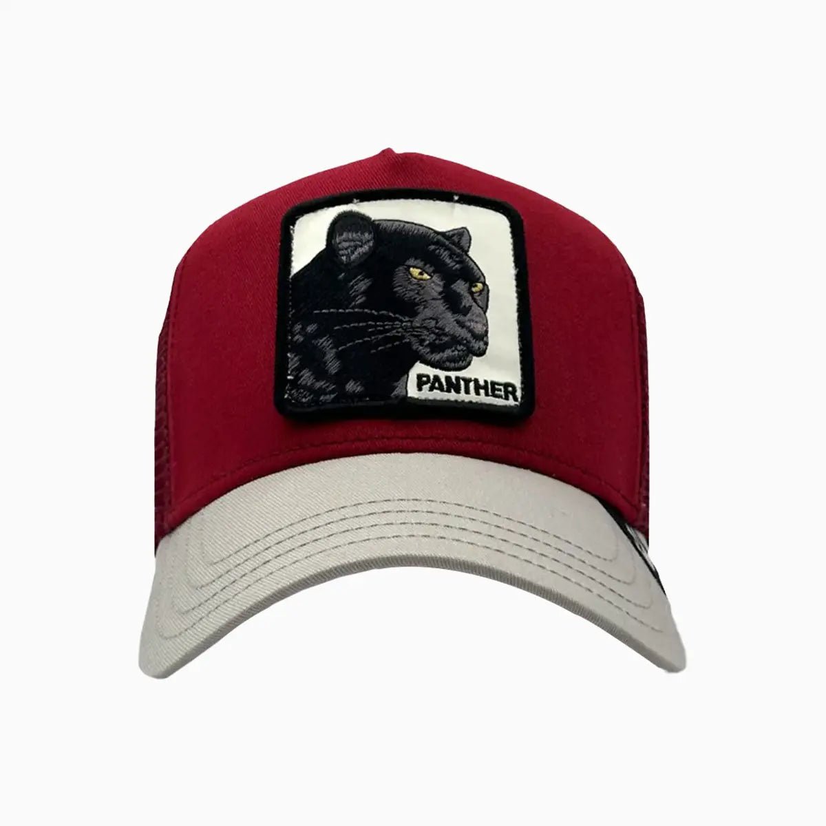 The Panther Trucker Hat Goorin Bros - Tops and Bottoms USA