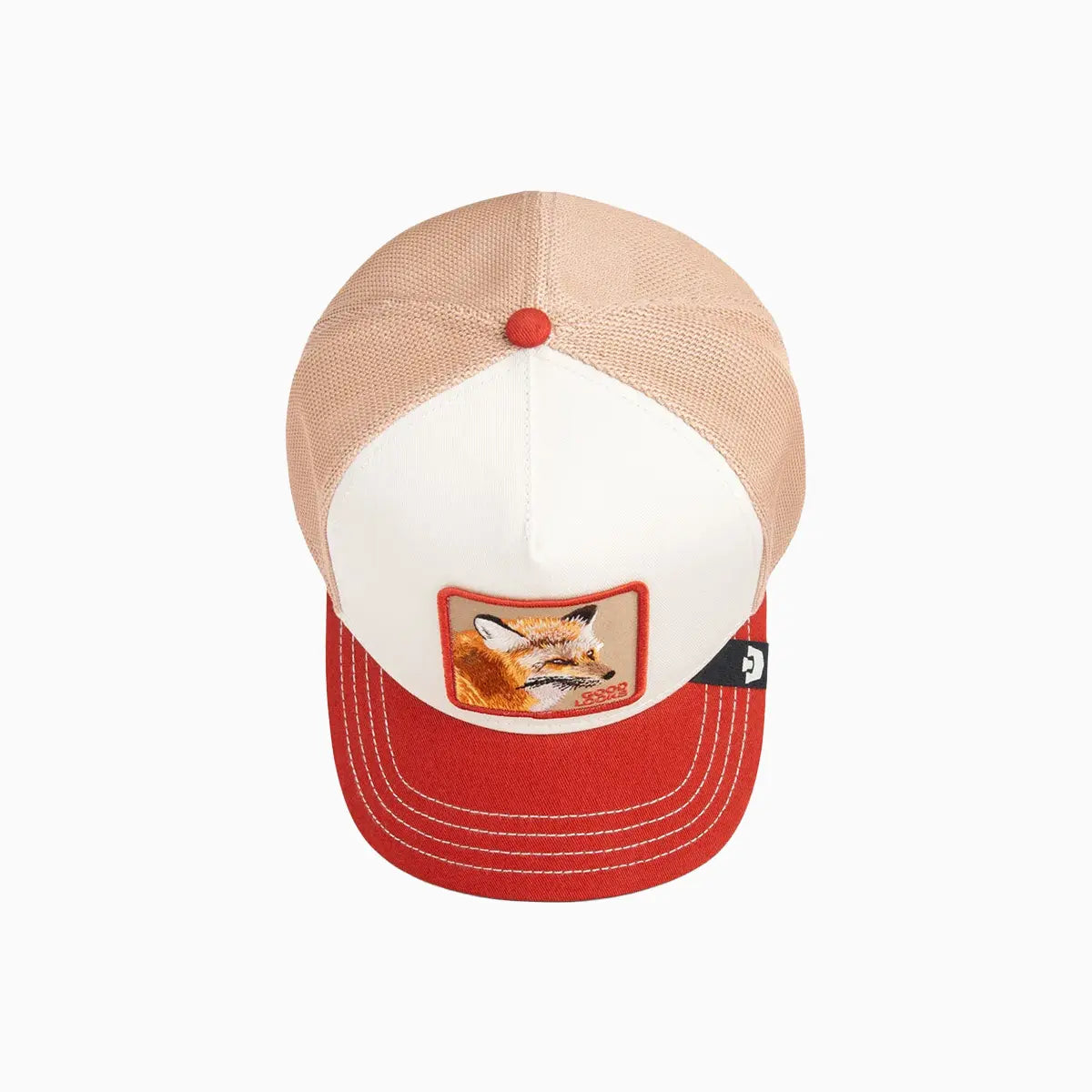 Tricolor Fox Trucker Hat