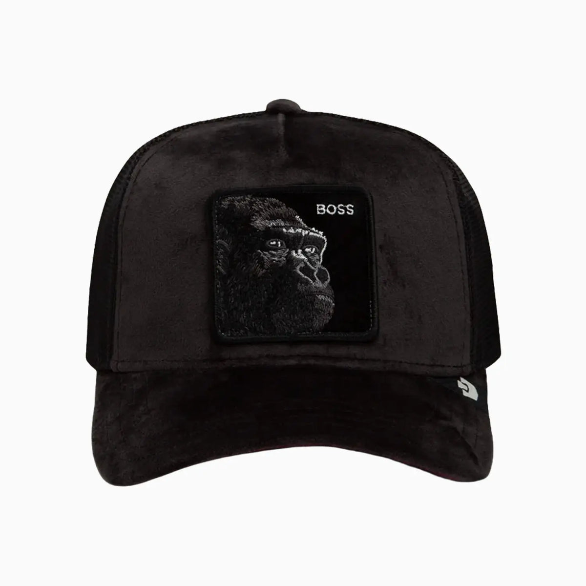 Velour Boss Trucker Hat