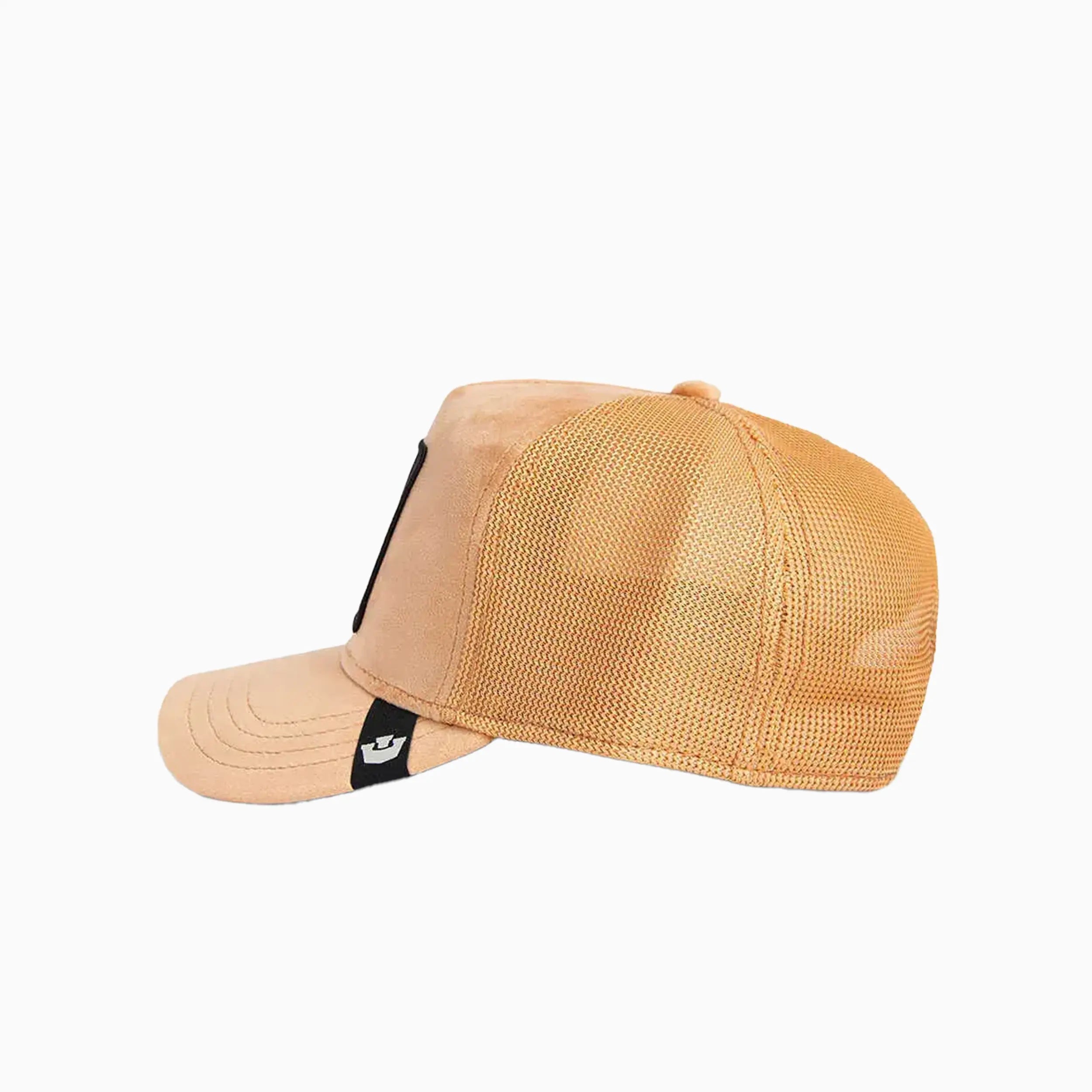Velour Cheetah Trucker Hat Goorin Bros - Tops and Bottoms USA
