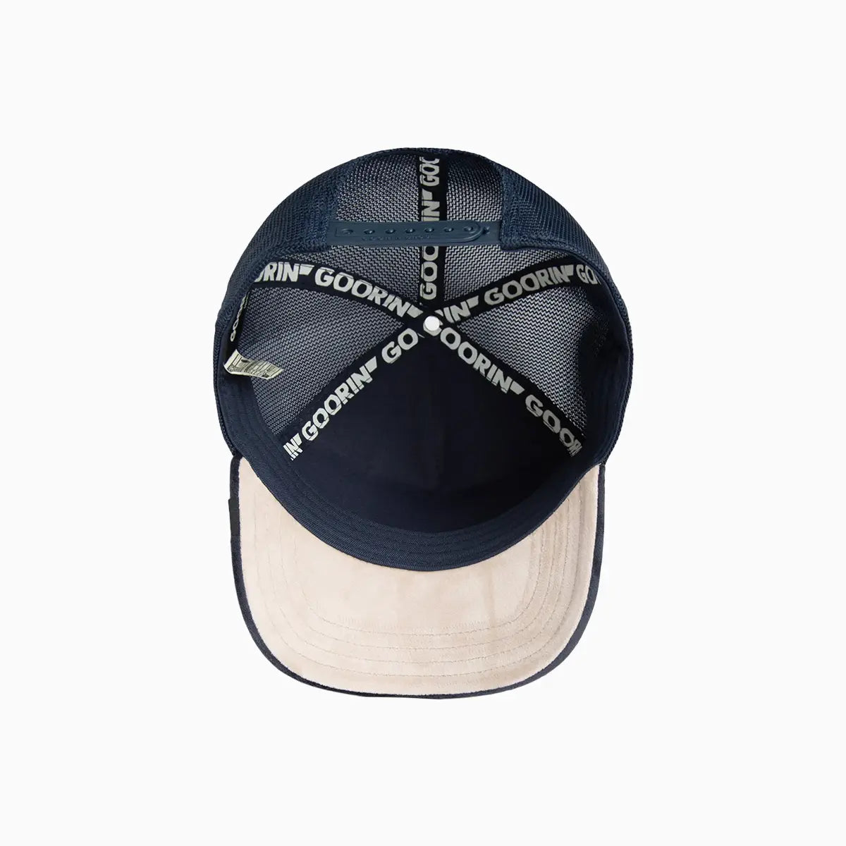Velour Lion Trucker Hat