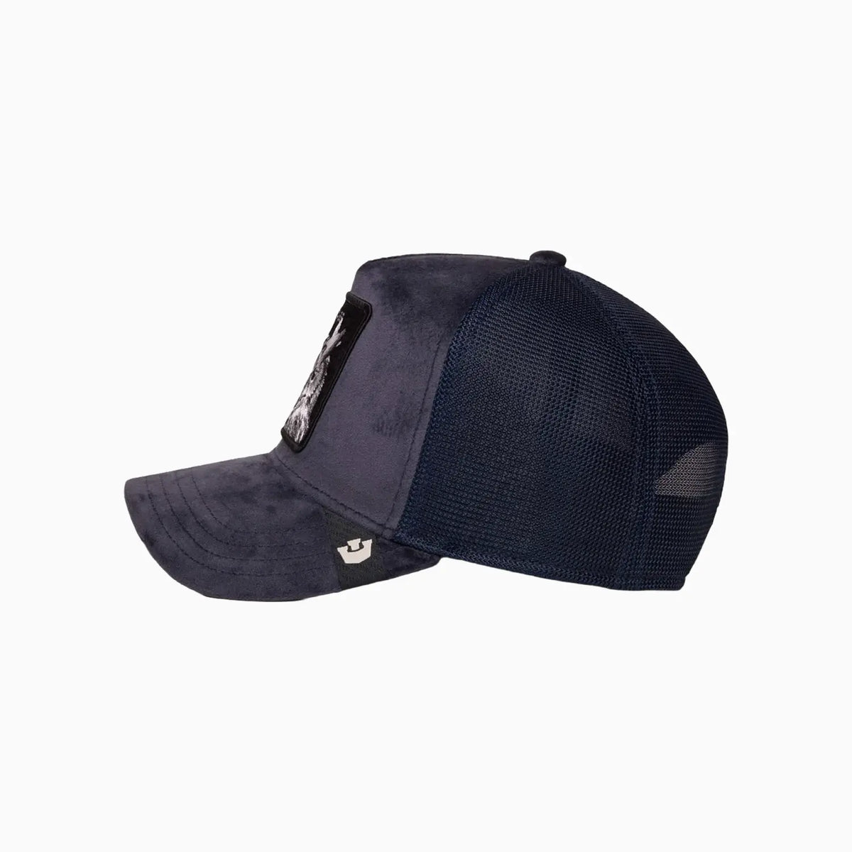 Velour Wise Ass Trucker Hat