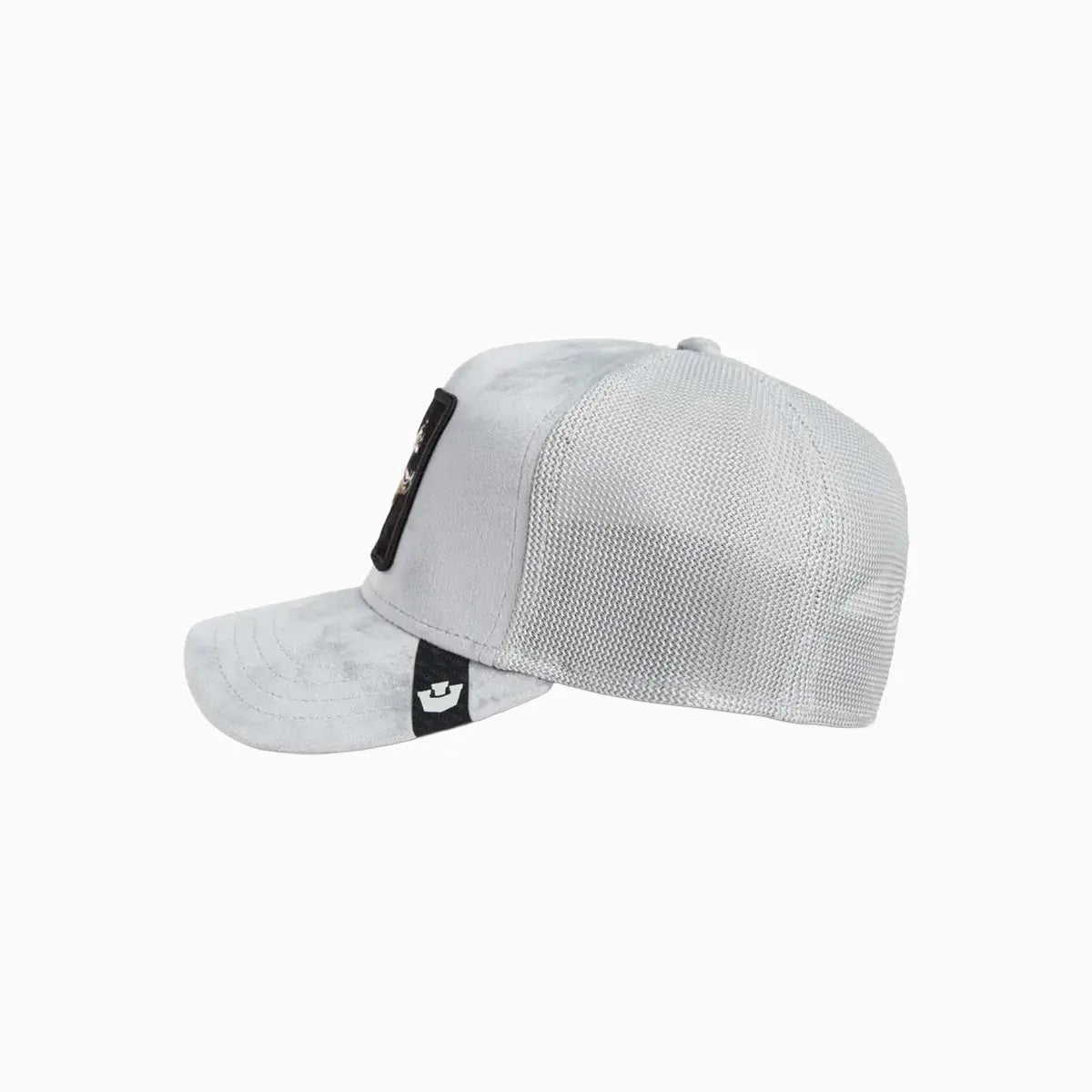 Velour Wolf Trucker Hat