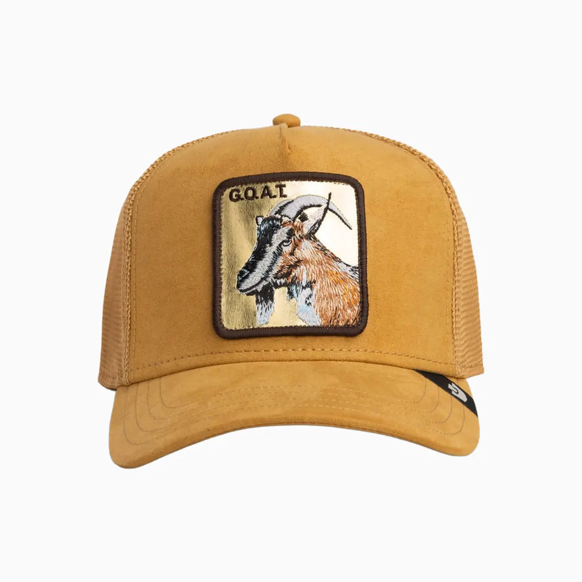 Golden Goat Trucker Hat