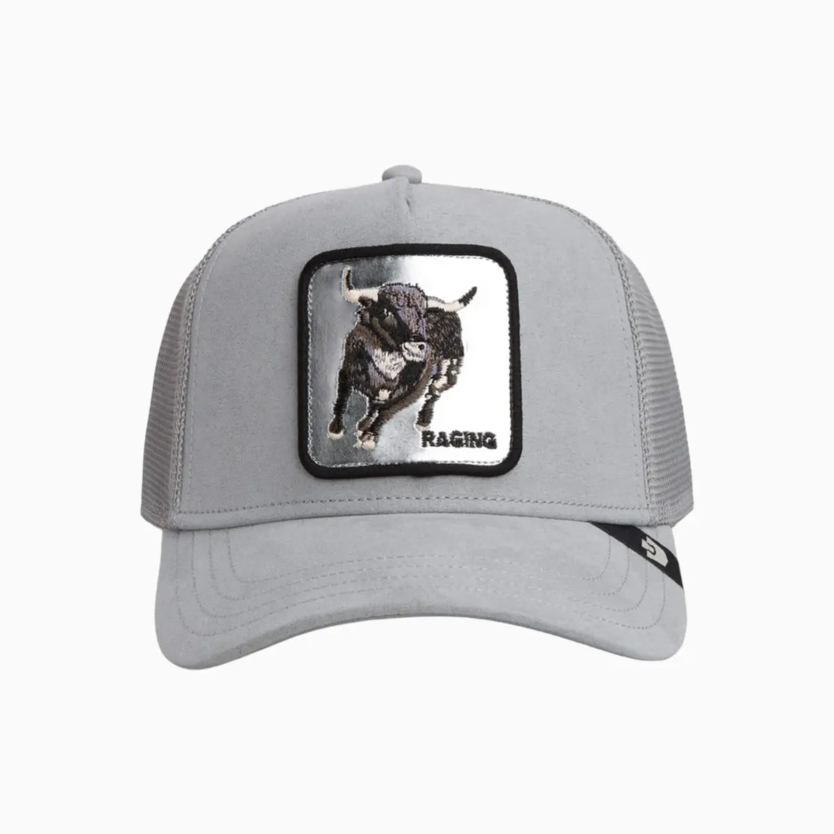 Silver Bull Trucker Hat