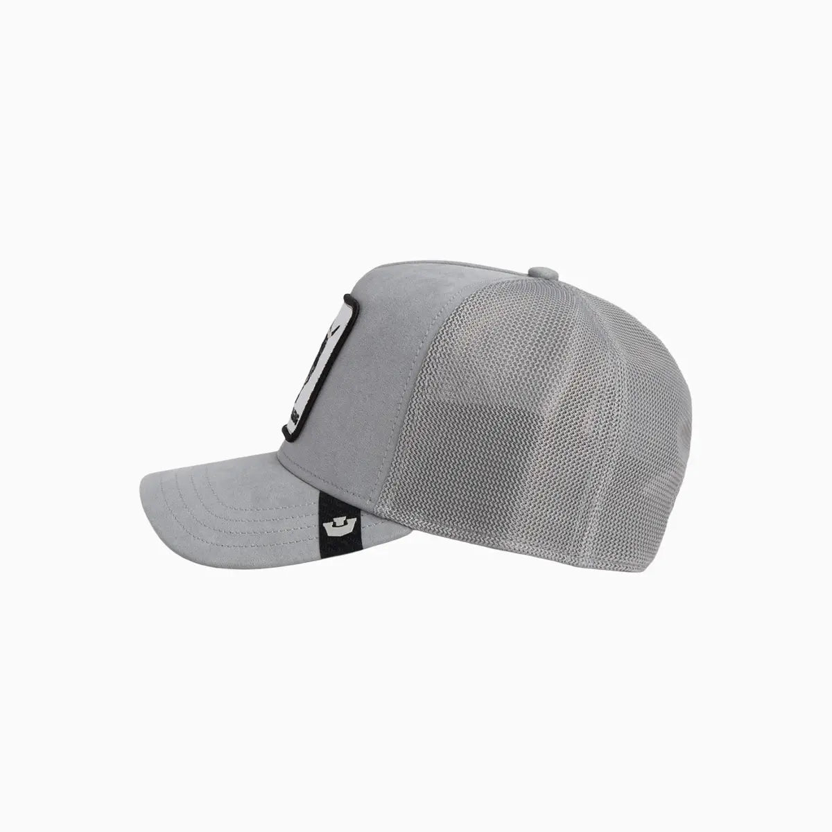 Silver Bull Trucker Hat