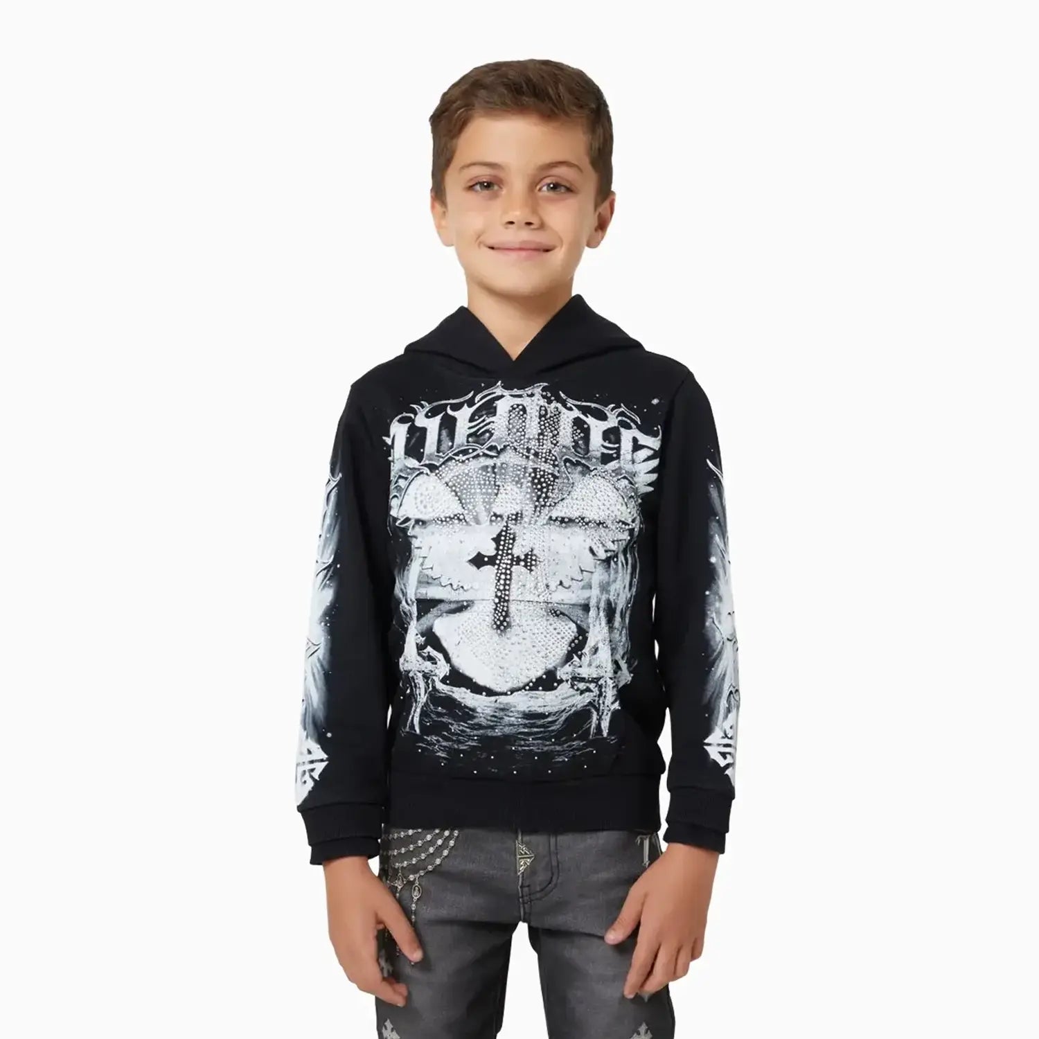 Kid's Heavens Vault Pull Over Hoodie