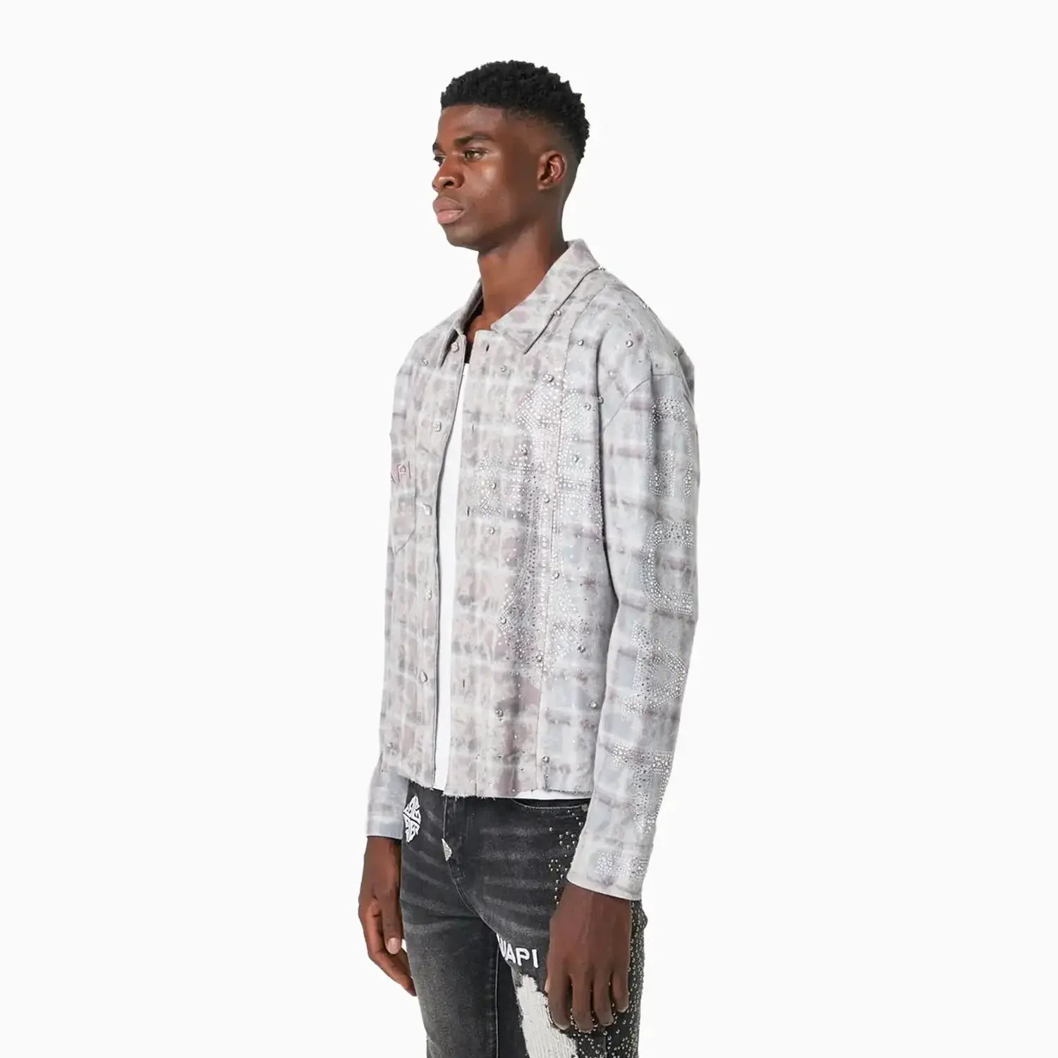 Men's Ice Dust Cross Flannel Shirt