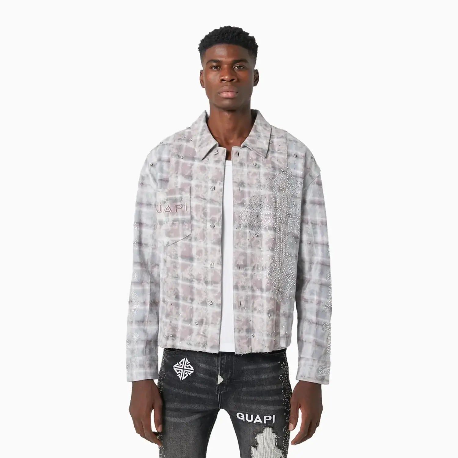 Men's Ice Dust Cross Flannel Shirt