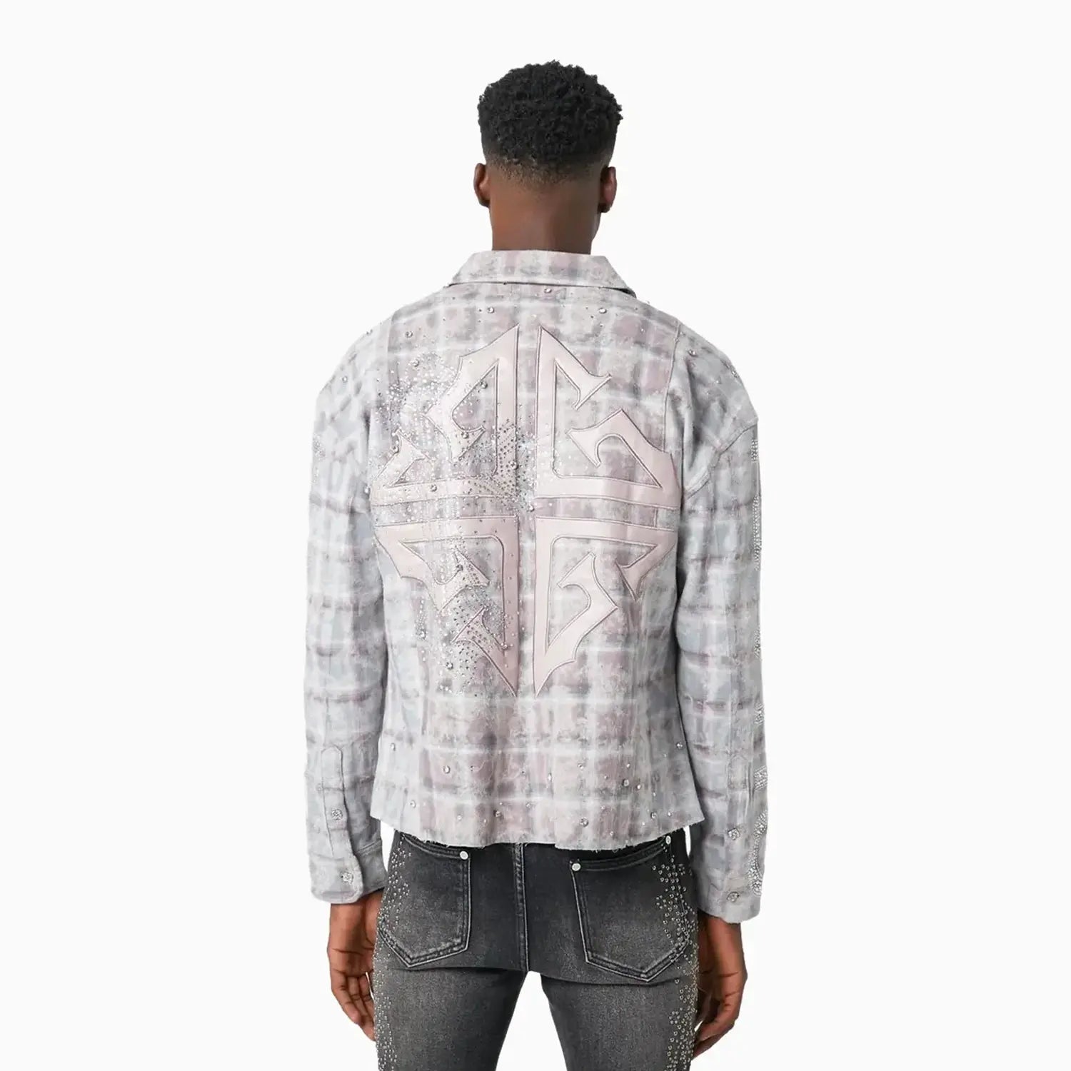 Men's Ice Dust Cross Flannel Shirt