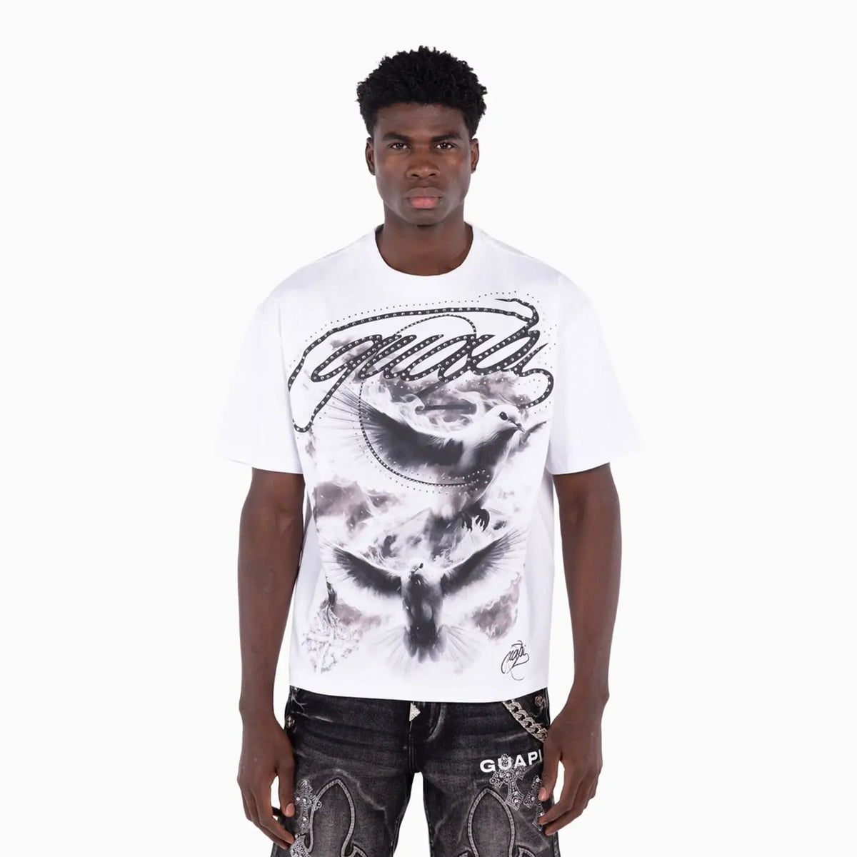 Guapi Men's White Ascension T-Shirt