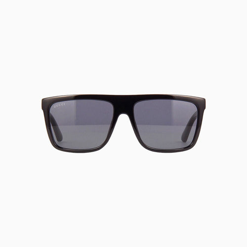 Gucci Black Sunglasses with Sleek Design and Protective Accessories Round frame sunglasses in black | GUCCI® US main image 2