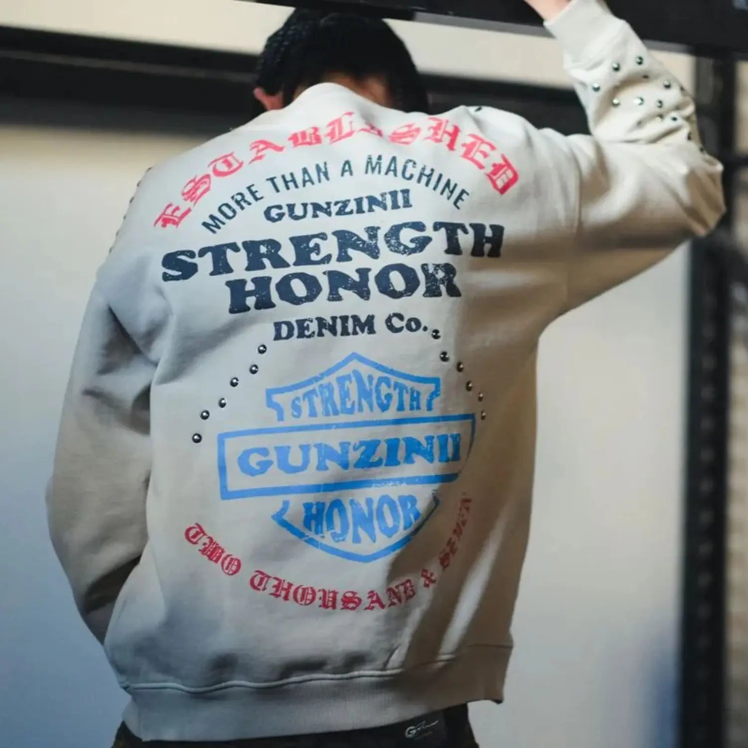 gunziini-mens-strength-honor-crew-neck-sweat-shirt-gz502-clay
