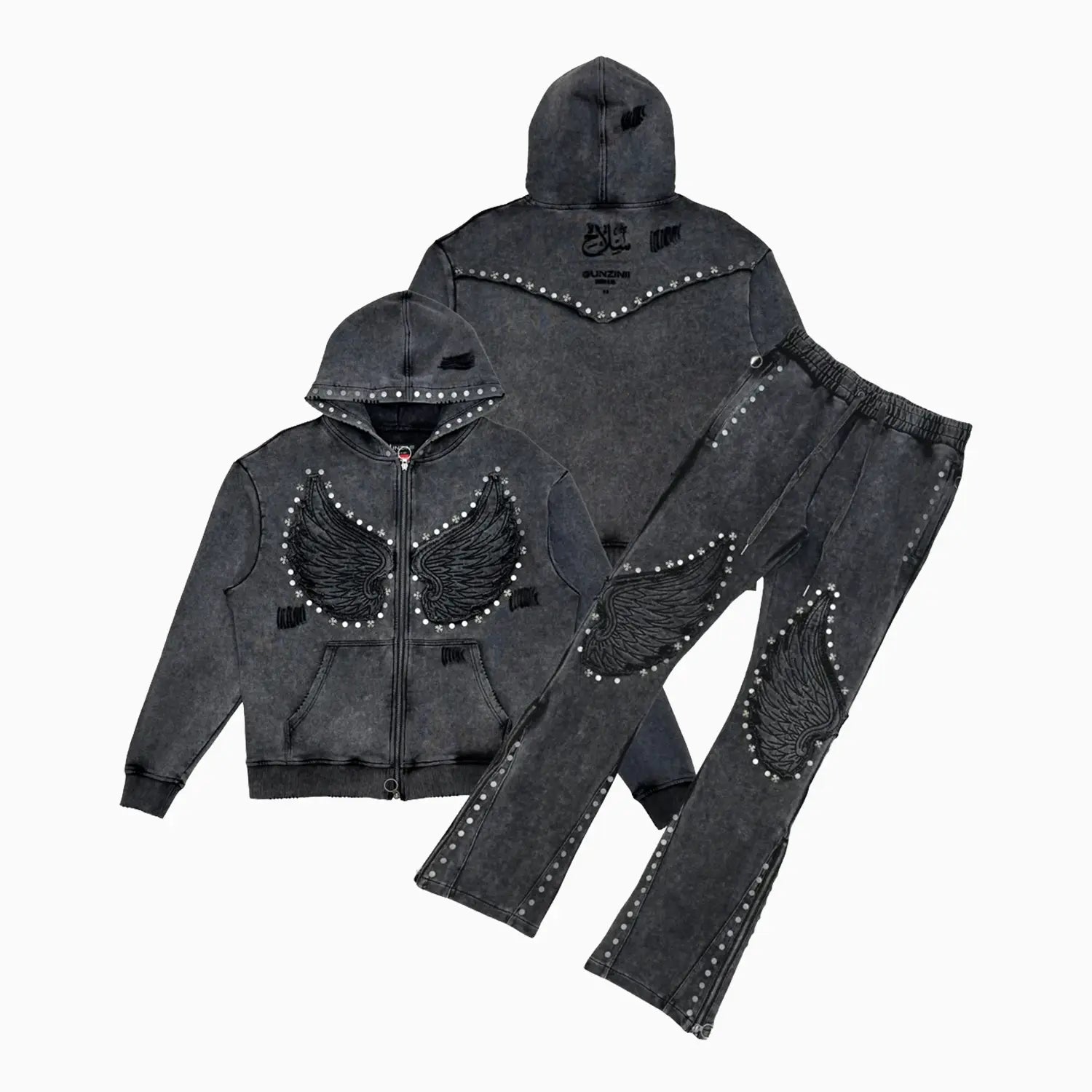 Men's Gunzinii French Terry Hoodie Set