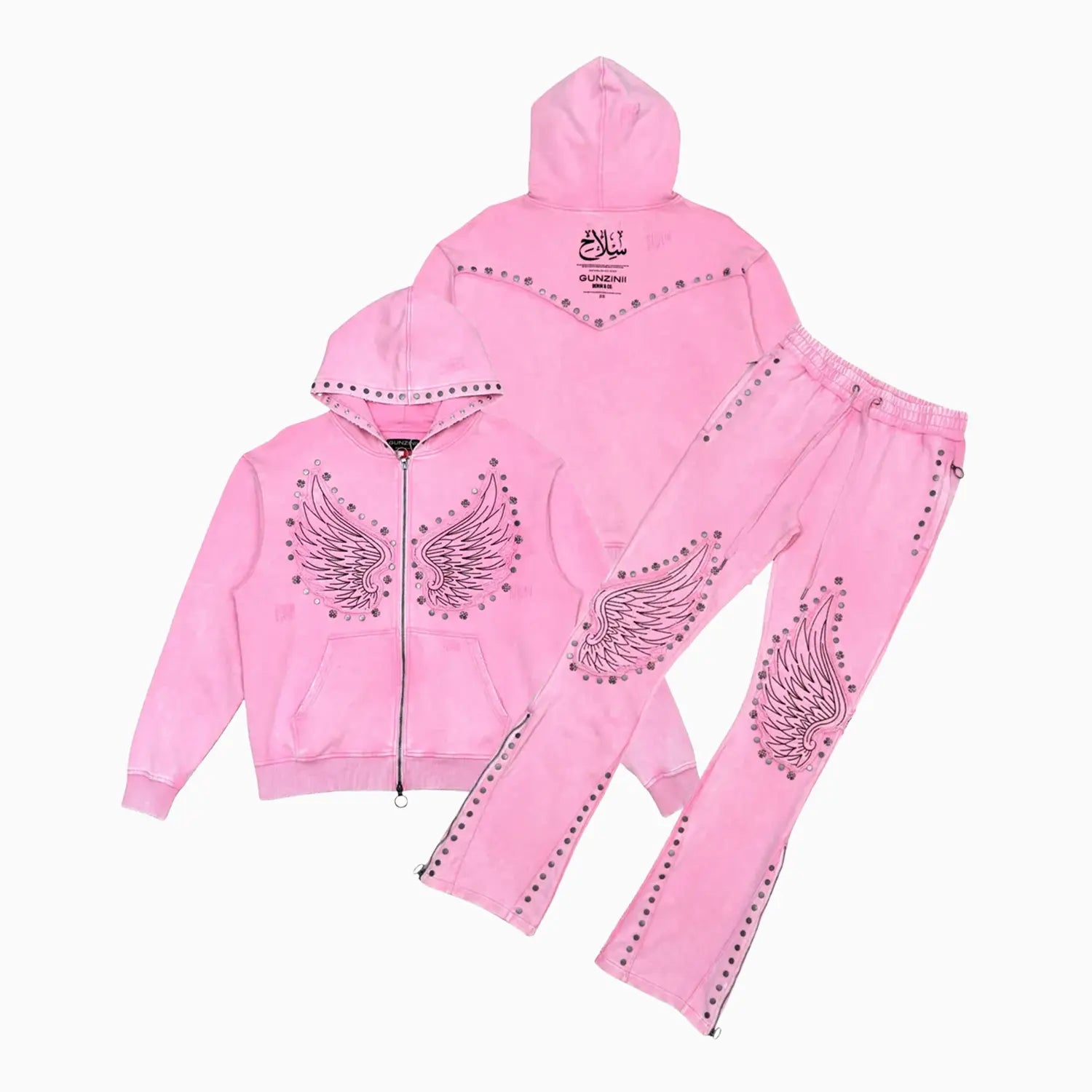 Men's Gunzinii French Terry Hoodie Set