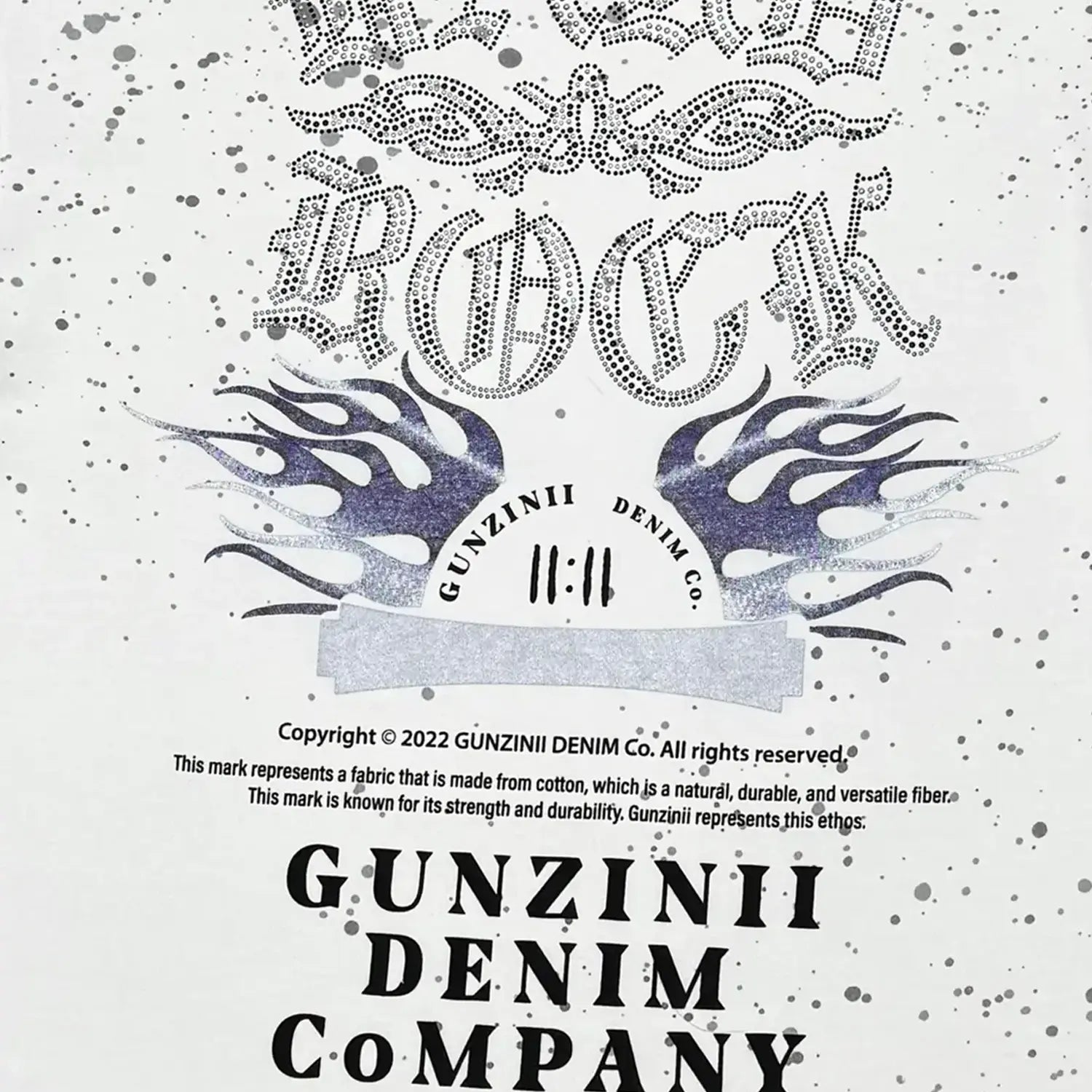 Men's Hard Rock Short Sleeve T-Shirt Gunzinii - Tops and Bottoms USA