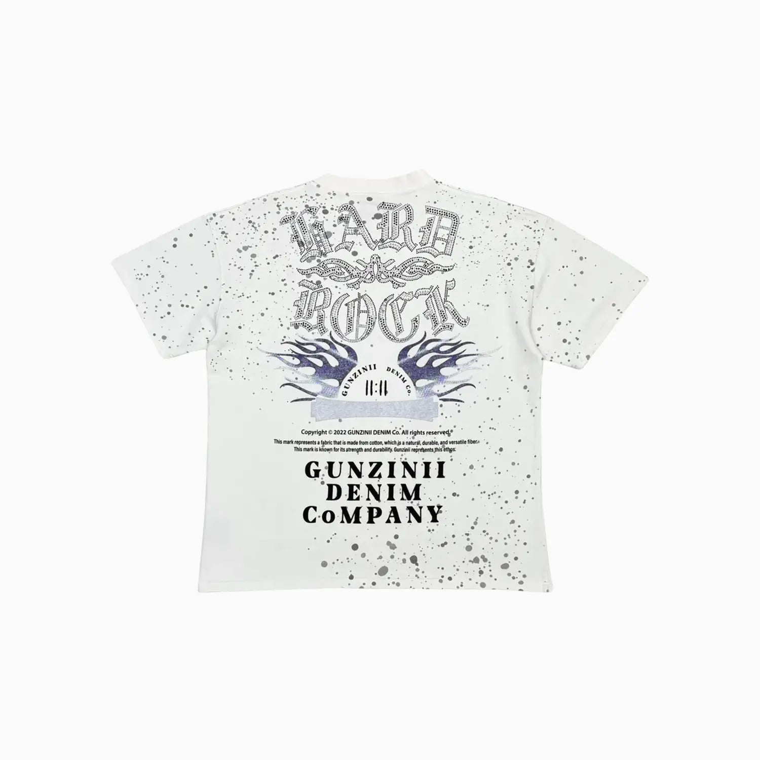 Men's Hard Rock Short Sleeve T-Shirt Gunzinii - Tops and Bottoms USA