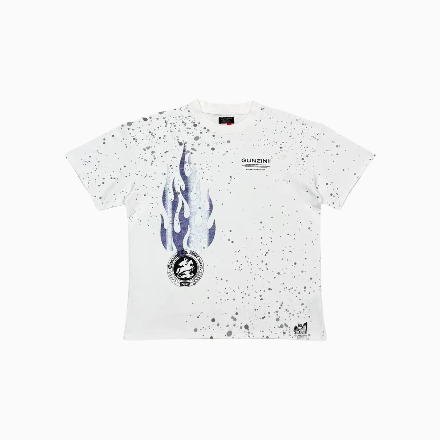 Men's Hard Rock Short Sleeve T-Shirt Gunzinii - Tops and Bottoms USA