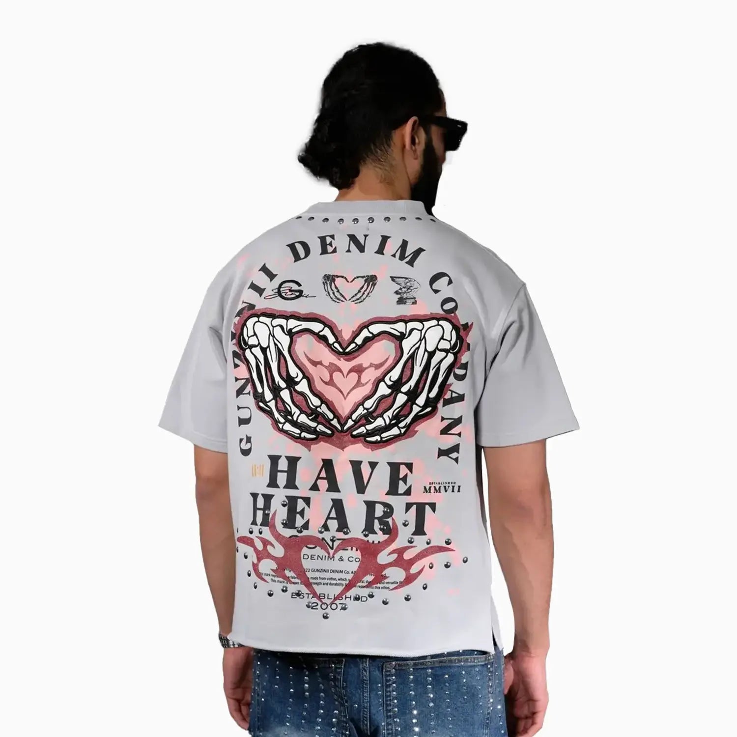 Men's Have Heart Classics Outfit Gunzinii - Tops and Bottoms USA