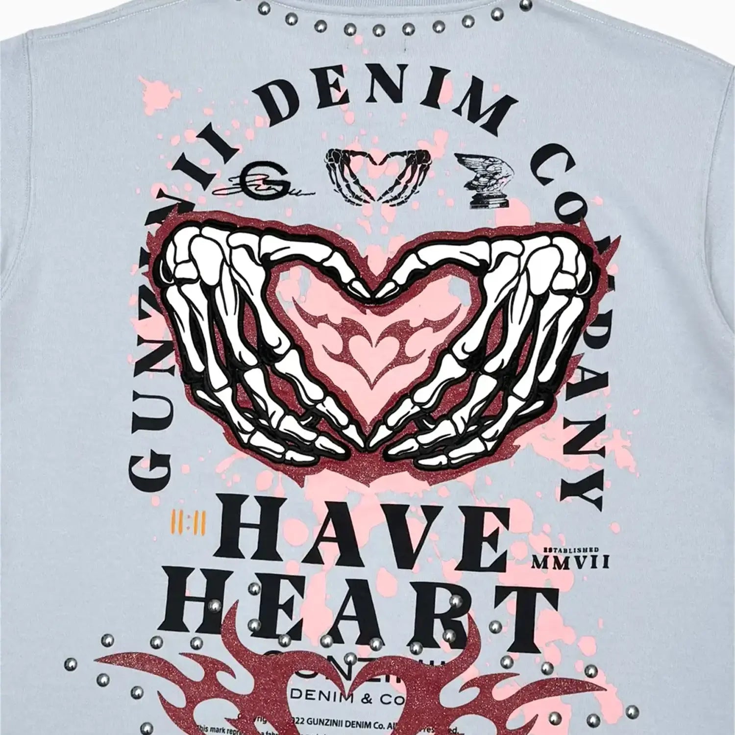 Men's Have Heart Classics Outfit Gunzinii - Tops and Bottoms USA
