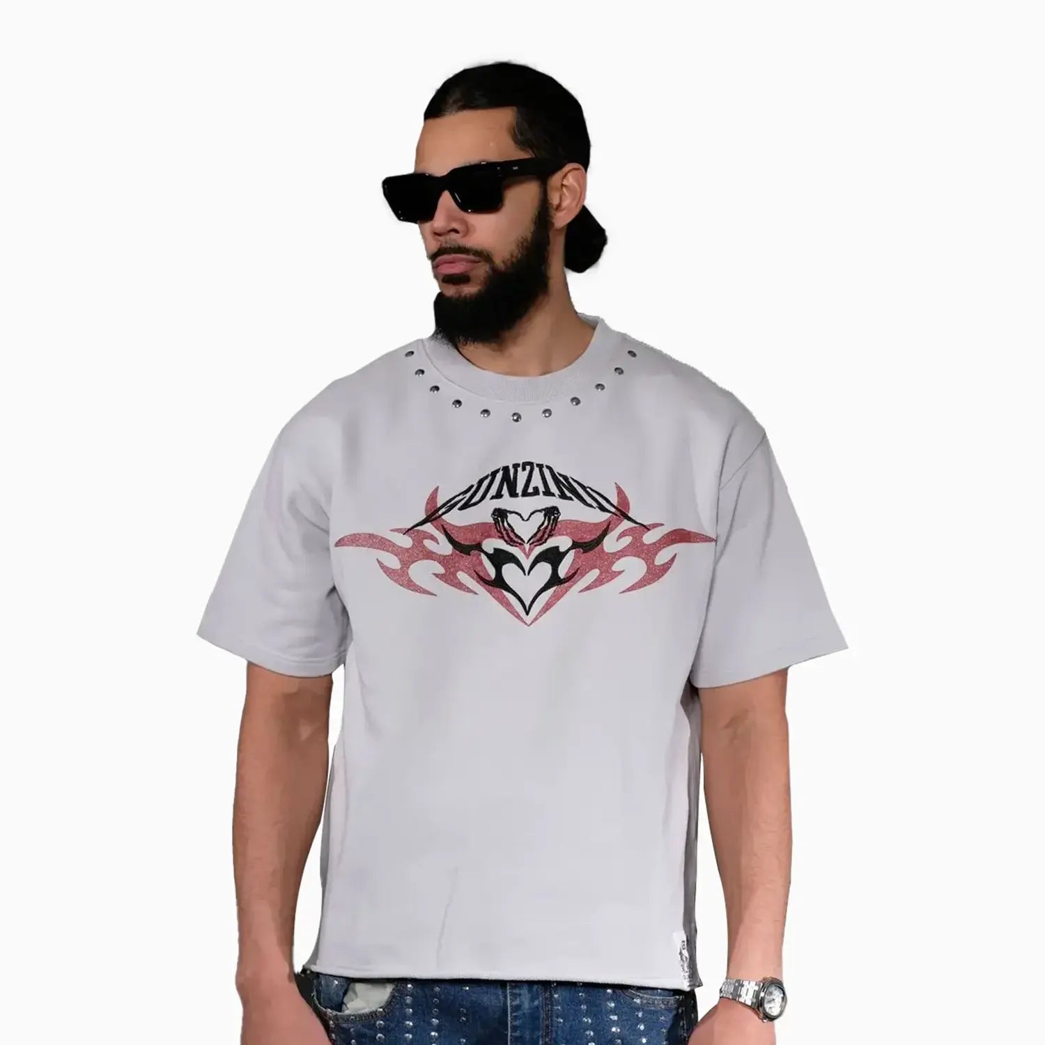 Men's Have Heart Classics Outfit Gunzinii - Tops and Bottoms USA
