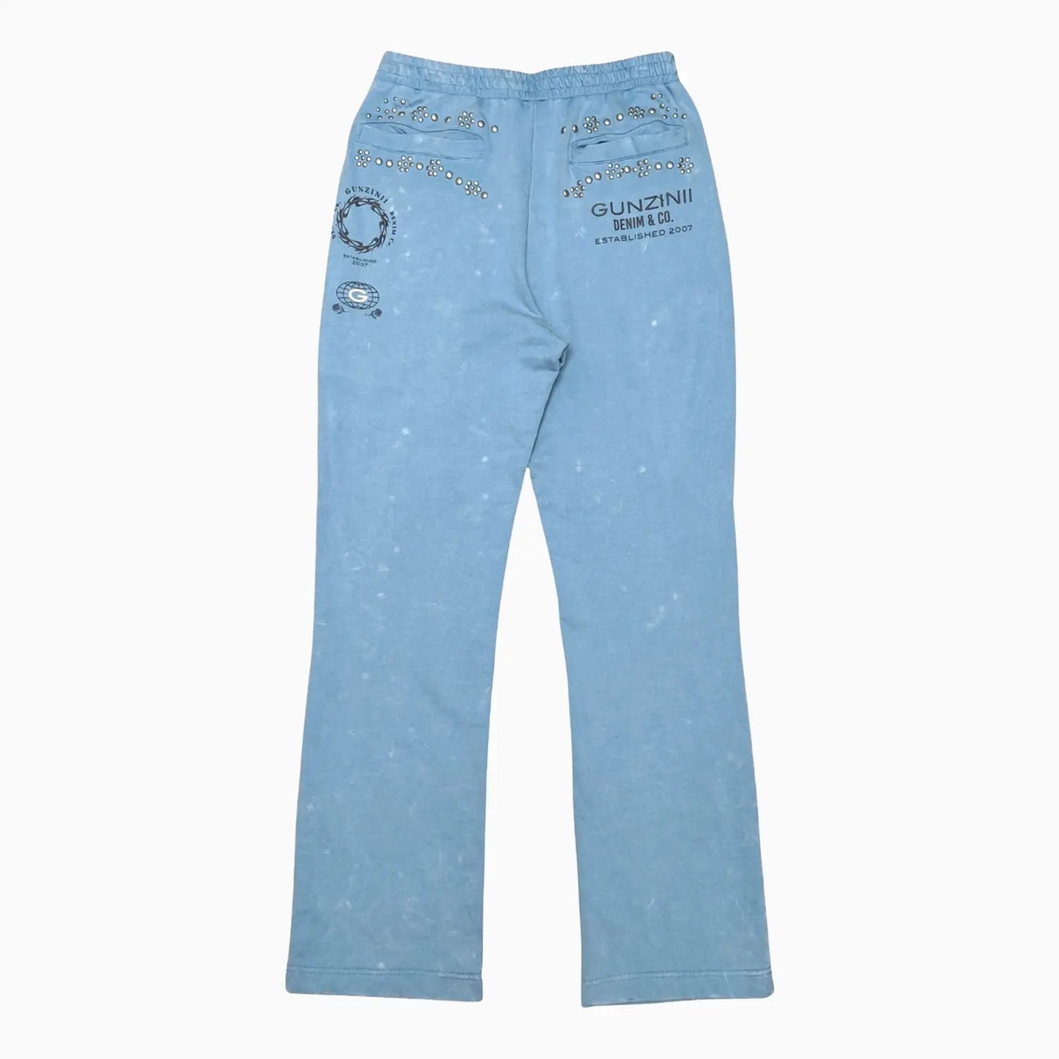 Men's Studded Graphic Jogger Set