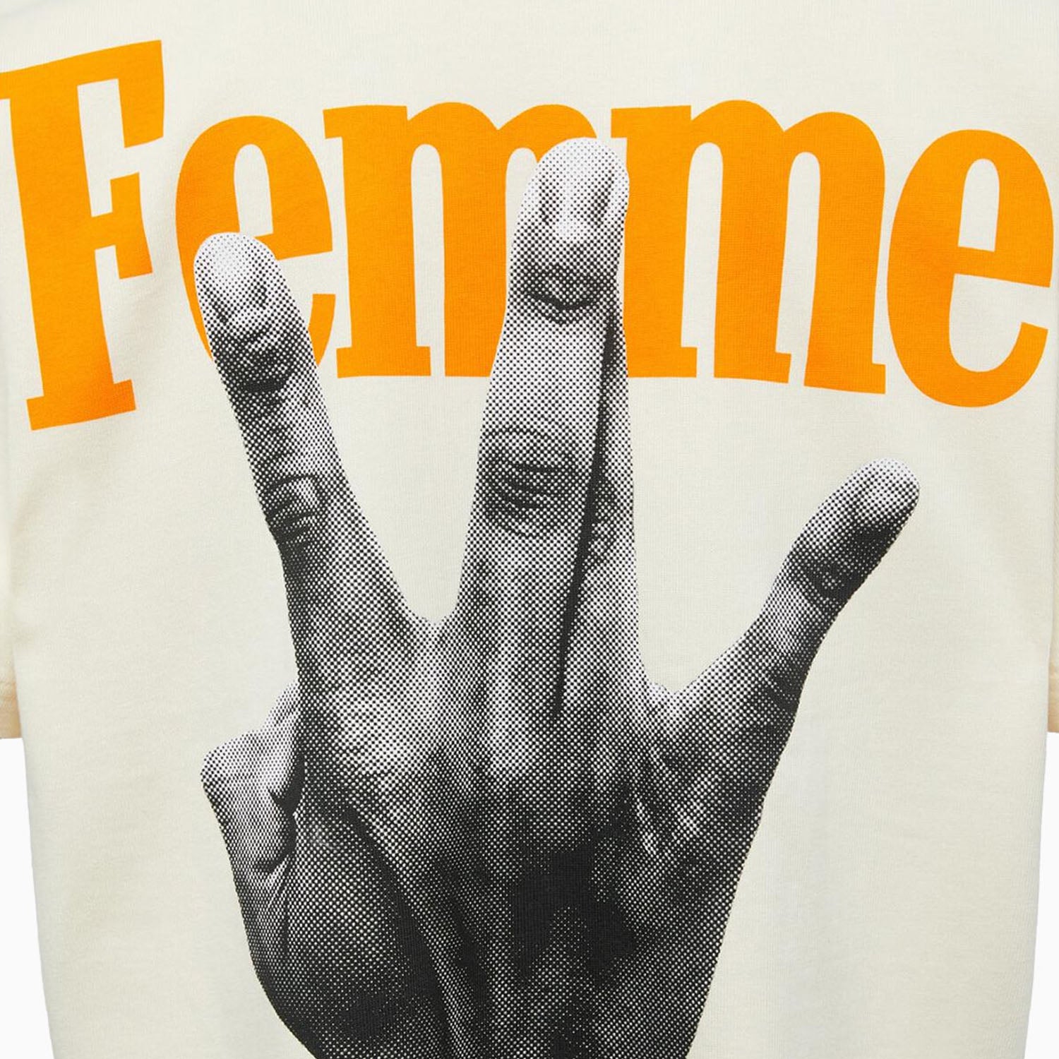 Men's Twisted Fingers T Shirt