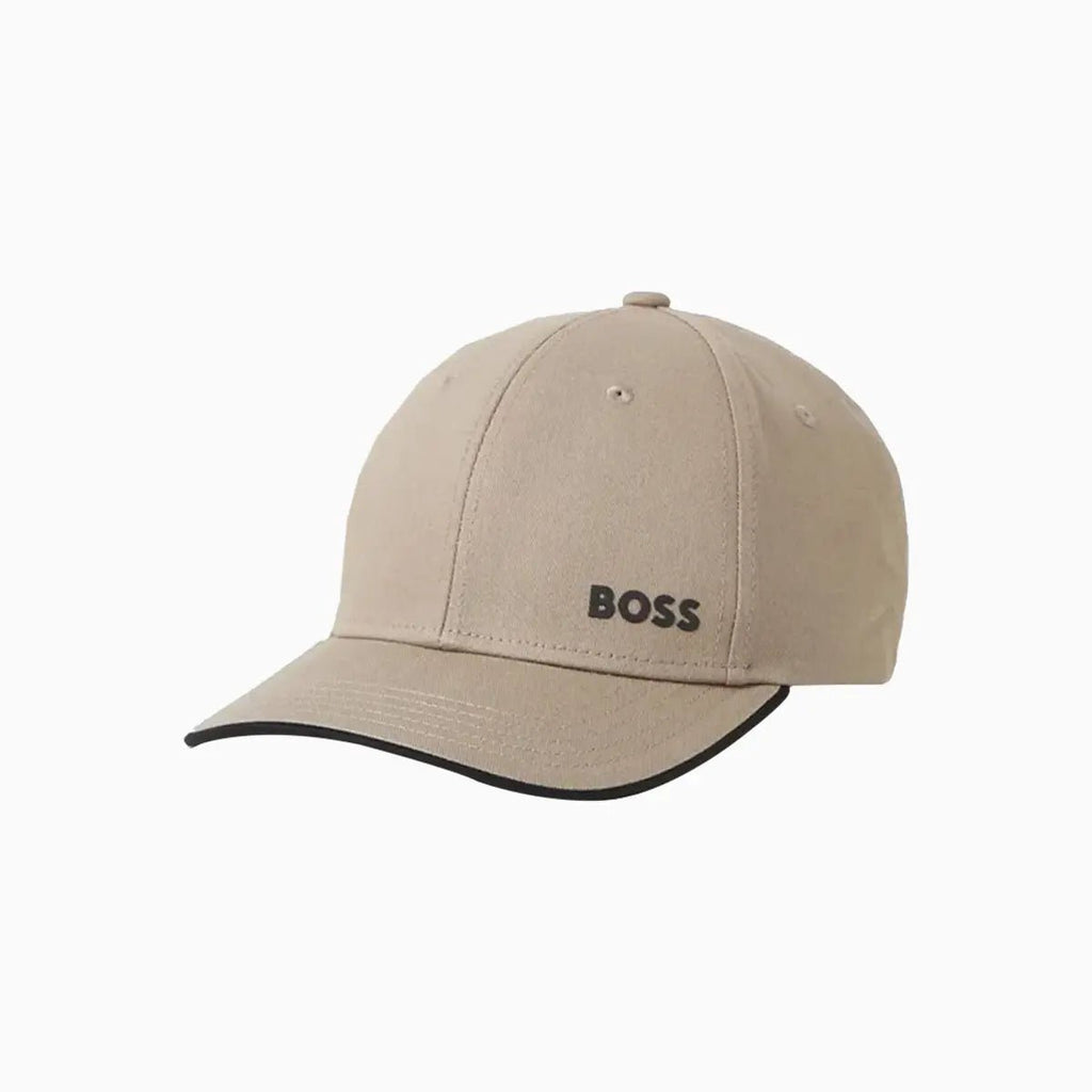 HUGO BOSS｜ (Logo cap with UV protection (50535236-402)) BOSS - Logo cap with UV protection - Dark Blue
