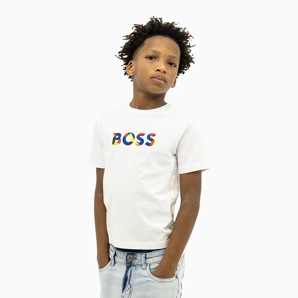 Tシャツ・カットソー Hugo Boss SS25 (50506193 10255848106) BOSS - BOSS SELECTED BY SHOHEI OHTANI Mercerized-cotton T